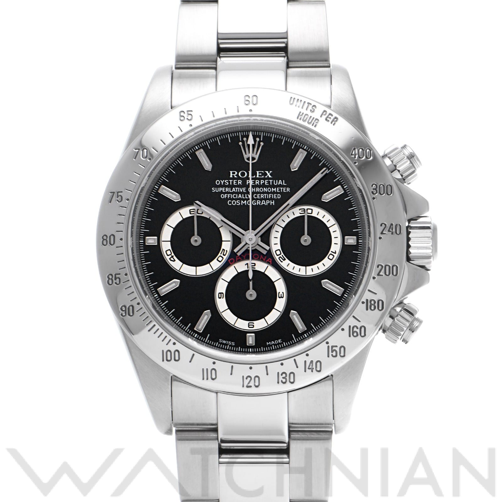 ロレックス コスモグラフ デイトナ 16520 ブラック メンズ 時計 【中古】【wristwatch】
