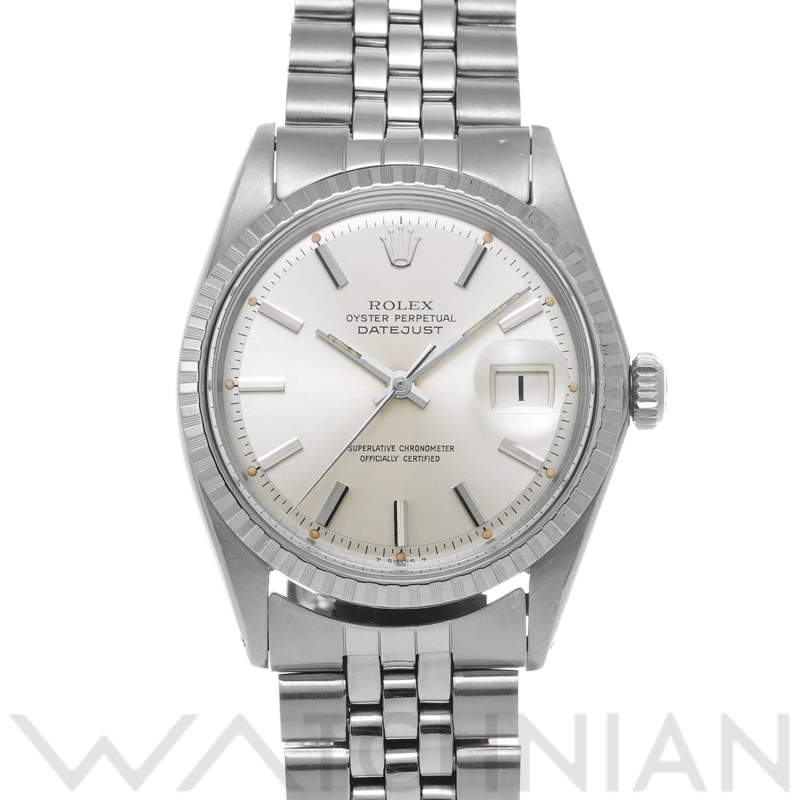 ロレックス / ROLEX デイトジャスト 1603 シルバー メンズ 時計 【中古】【wristwatch】