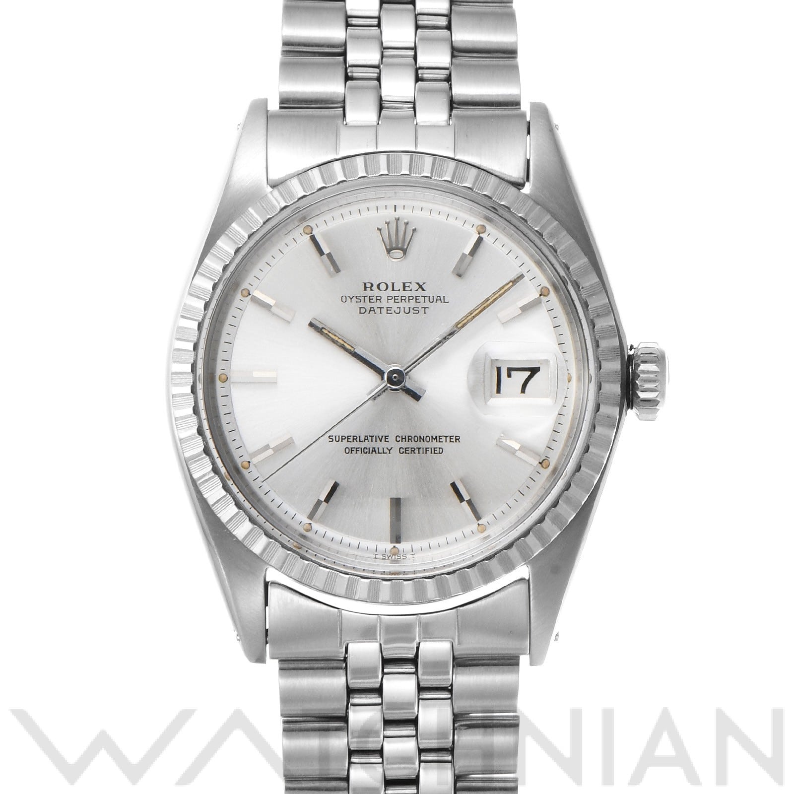 ロレックス / ROLEX デイトジャスト 1603 シルバー メンズ 時計 【中古】【wristwatch】