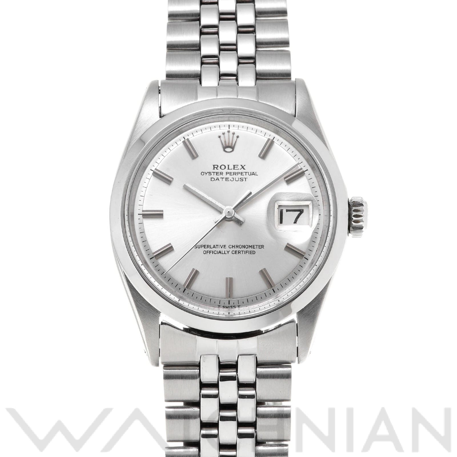 ロレックス / ROLEX デイトジャスト 1600 シルバー メンズ 時計 【中古】【wristwatch】