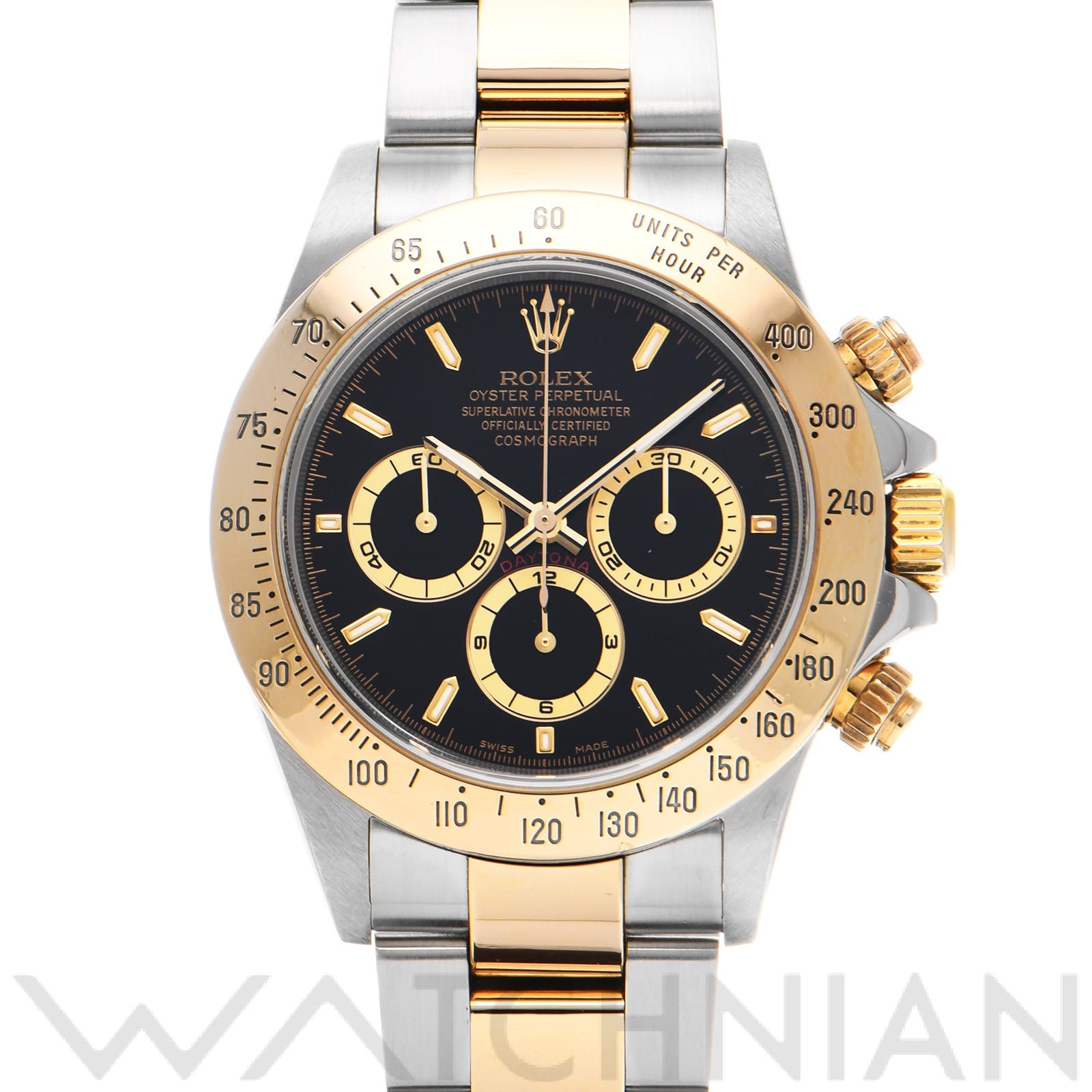 ロレックス コスモグラフ デイトナ 16523 ブラック メンズ 時計 【中古】【wristwatch】