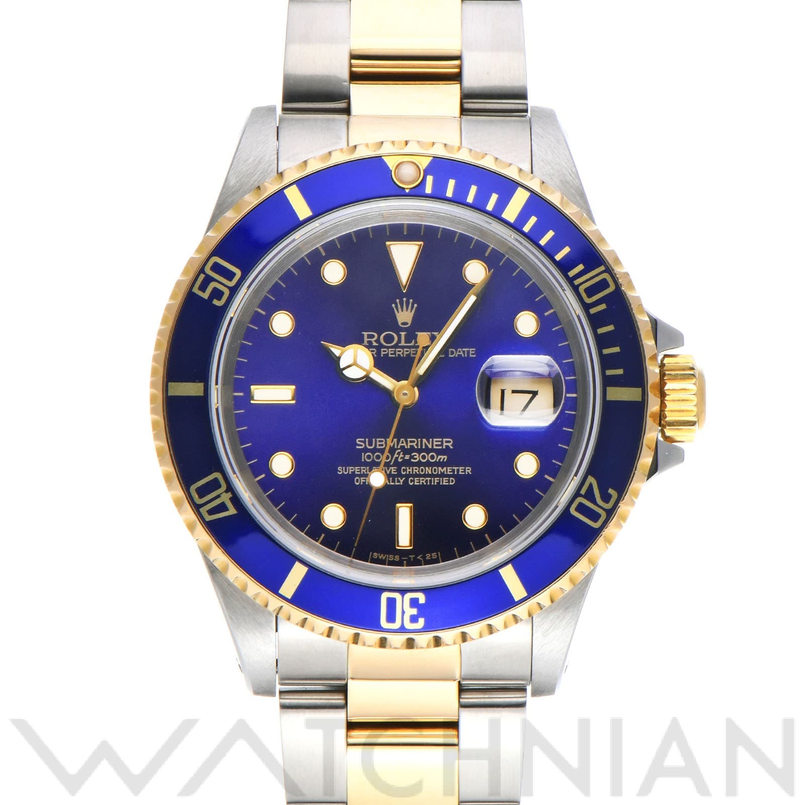 ロレックス / ROLEX サブマリーナ デイト 16613 ヴァイオレット メンズ 時計 【中古】【wristwatch】