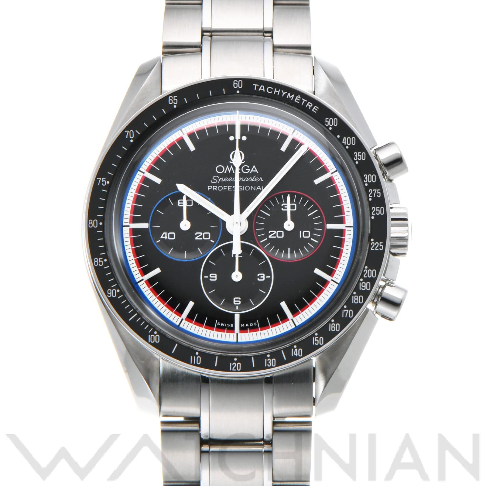 オメガ / OMEGA スピードマスター ムーンウォッチ プロフェッショナル アポロ15号 40th 311.30.42.30.01.003 ブラック メンズ 時計 【中古】【wristwatch】
