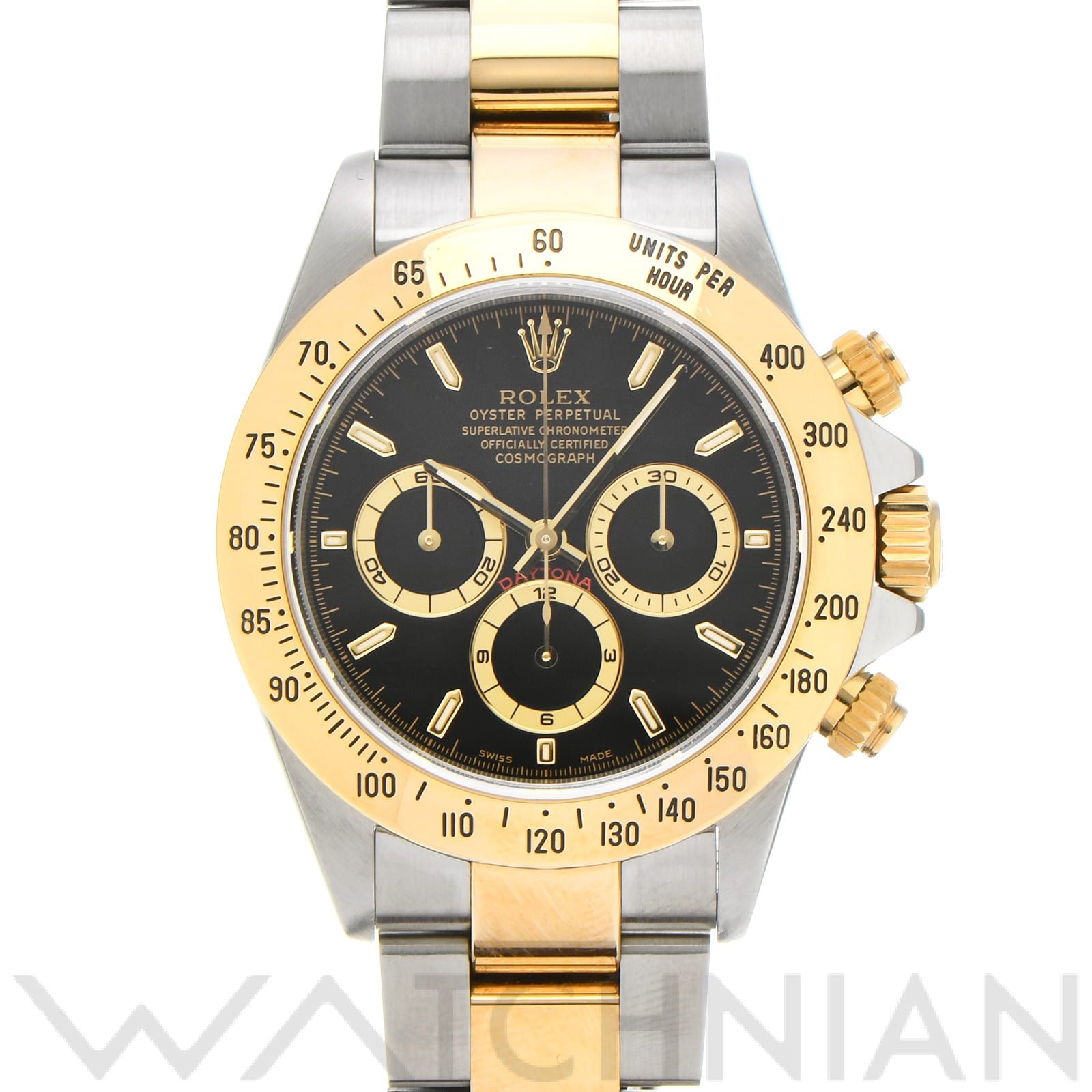 ロレックス コスモグラフ デイトナ 16523 ブラック メンズ 時計 【中古】【wristwatch】