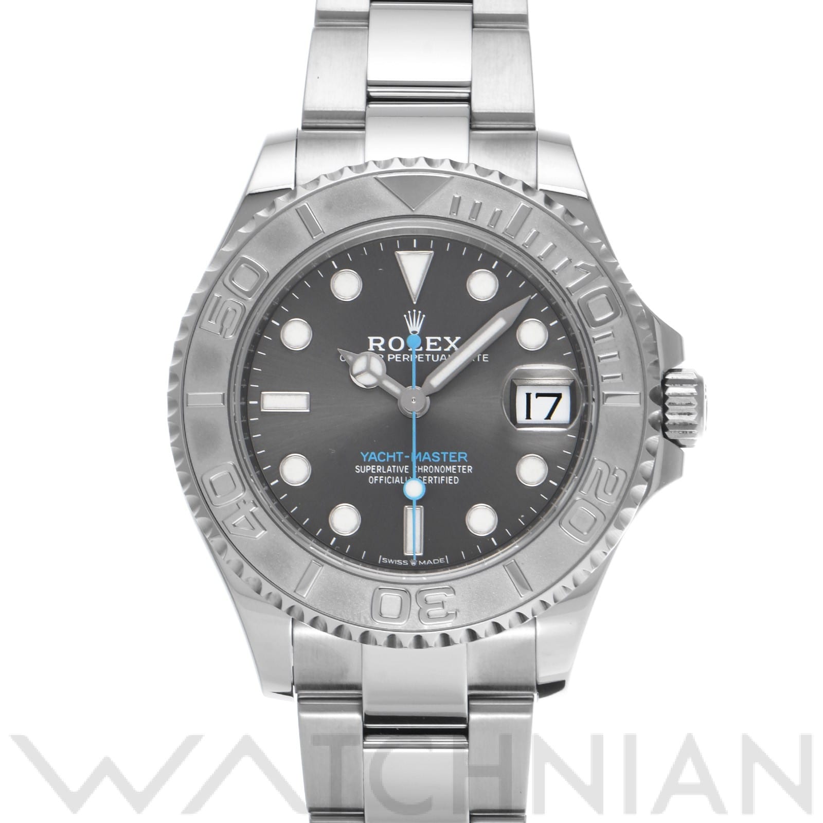 ヨットマスター 37 268622 ランダムシリアル スレート ロレックス ROLEX ユニセックス 【中古】