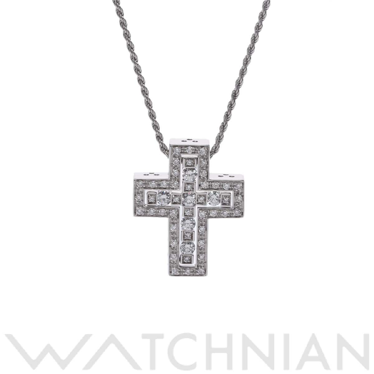 ダミアーニ ベルエポック ネックレス シルバー K18ホワイトゴールド WG レディース ジュエリー 【中古】【jewelry】