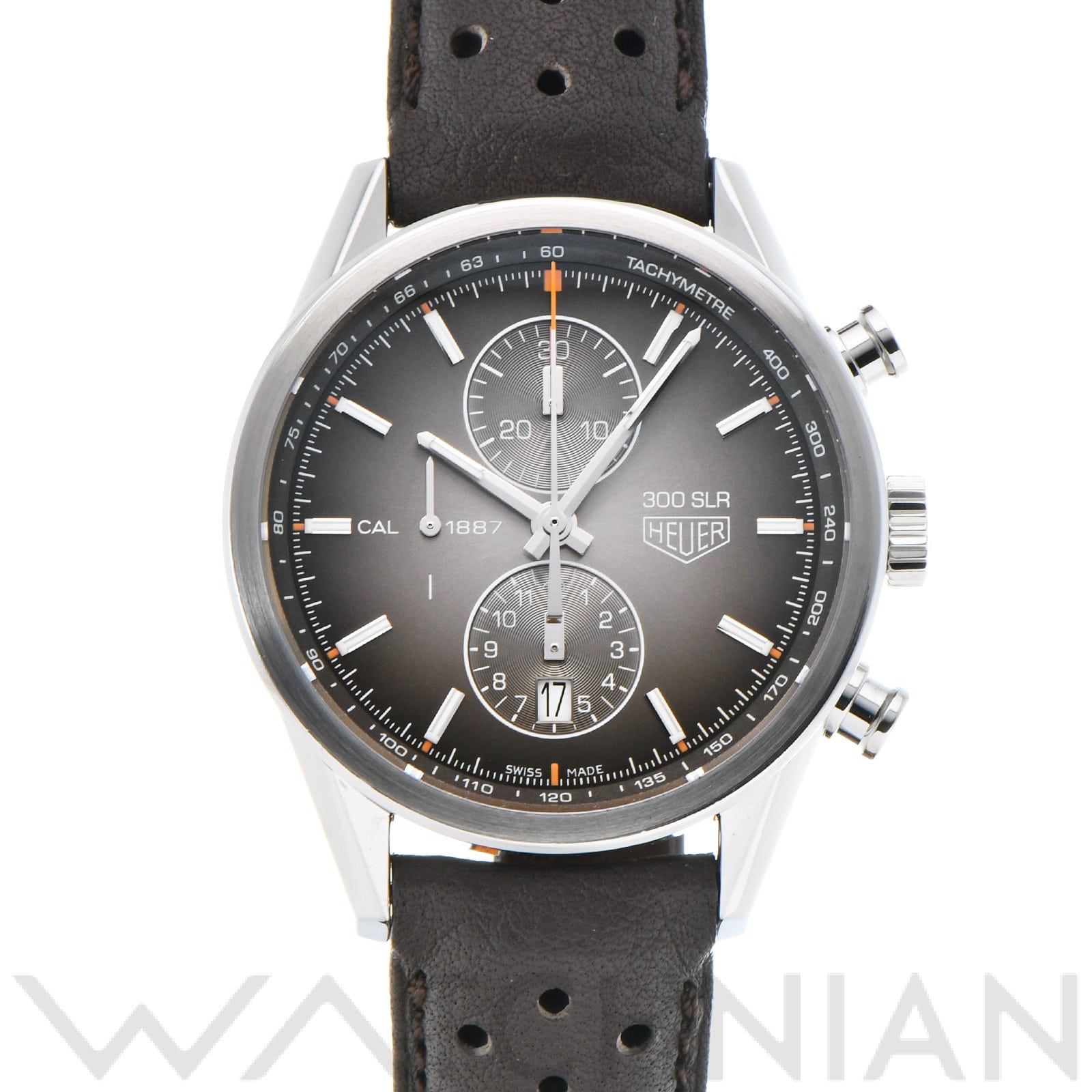 タグ ホイヤー / TAG HEUER カレラ クロノグラフ キャリバー1887 300SLR CAR2112.FC6267 ブラウン メンズ 時計 【中古】【wristwatch】