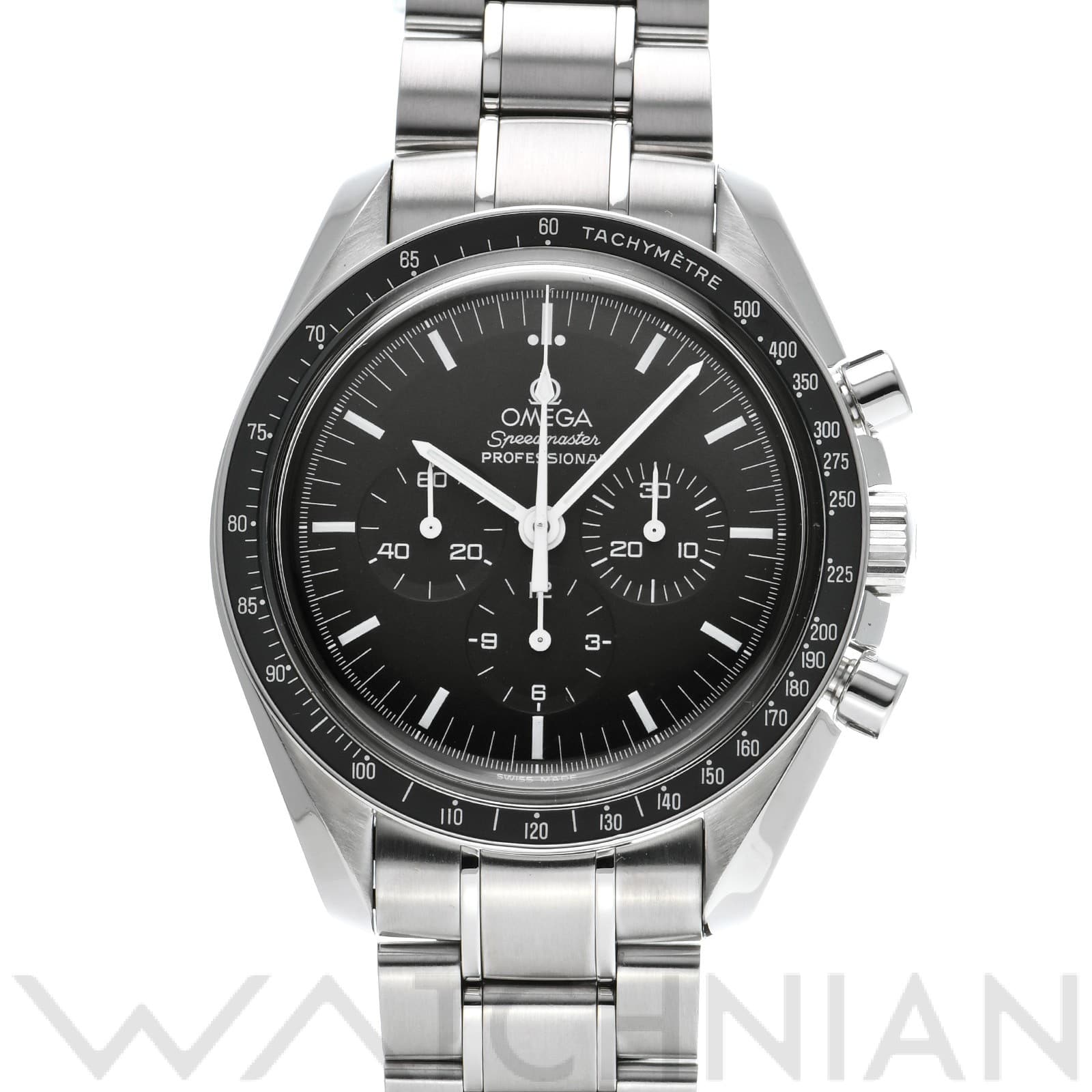 オメガ スピードマスター ムーンウォッチ プロフェッショナル 3570.50 ブラック メンズ 時計 【中古】【wristwatch】