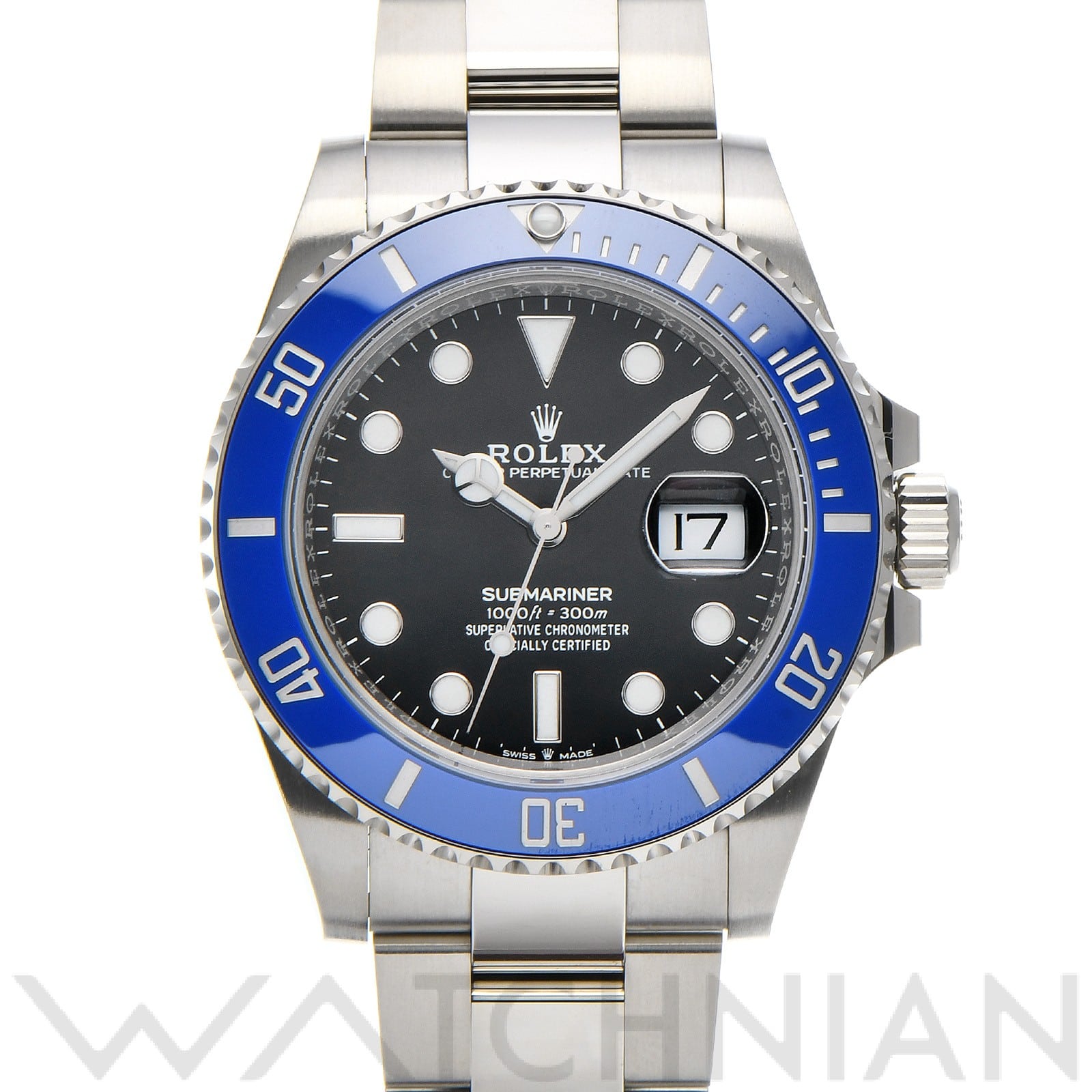 サブマリーナ デイト 126619LB ランダムシリアル ブラック ロレックス ROLEX メンズ 【中古】