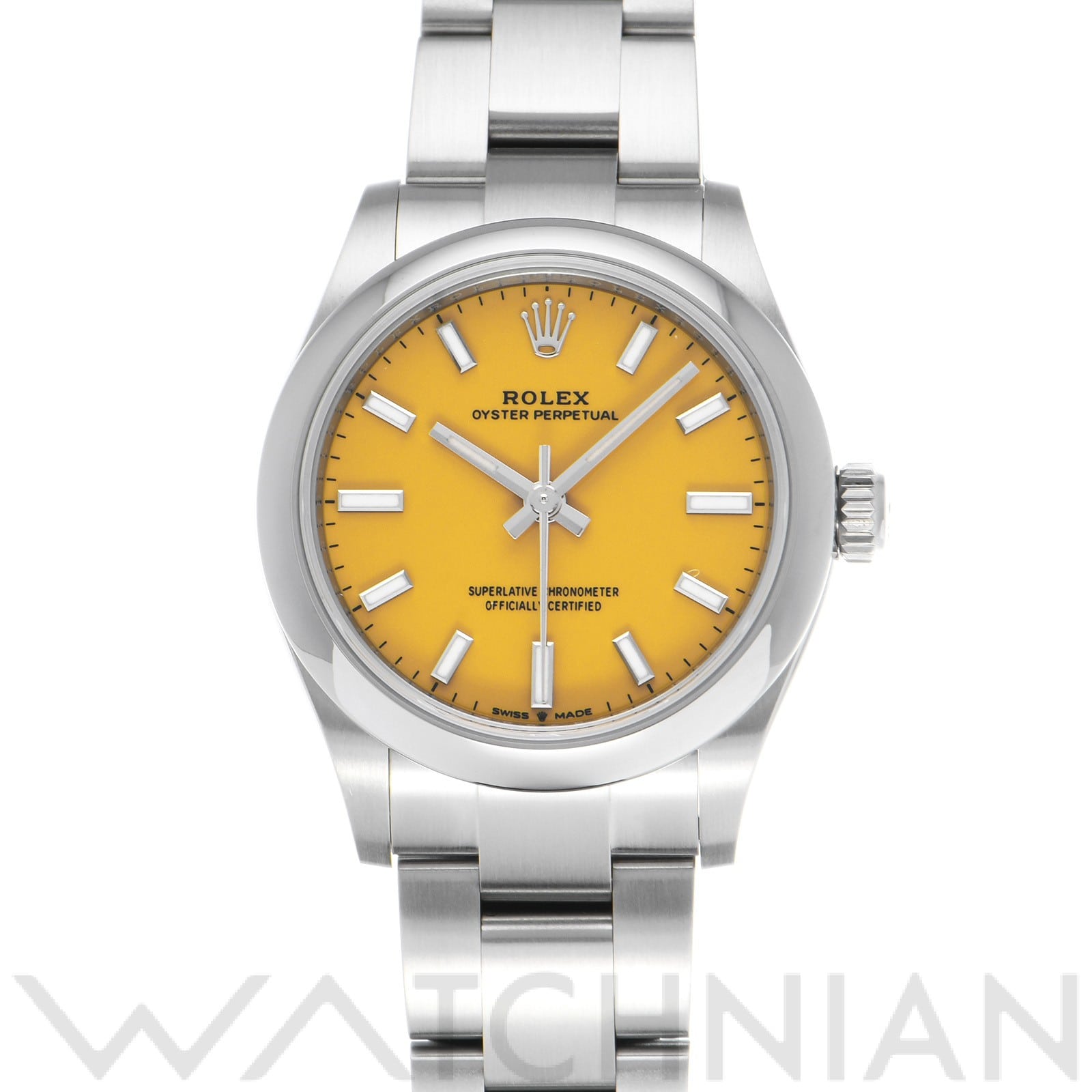 ロレックス / ROLEX オイスターパーペチュアル 31 277200 イエロー ユニセックス 時計 【中古】【wristwatch】