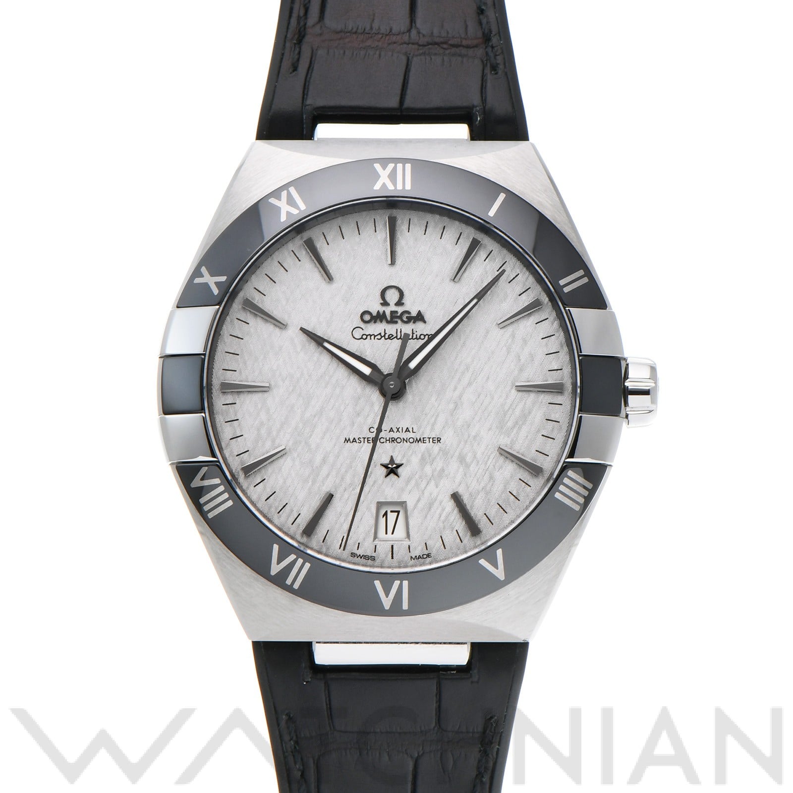 オメガ / OMEGA コンステレーション コーアクシャル マスタークロノメーター 131.33.41.21.06.001 グレー メンズ 時計 【中古】【wristwatch】