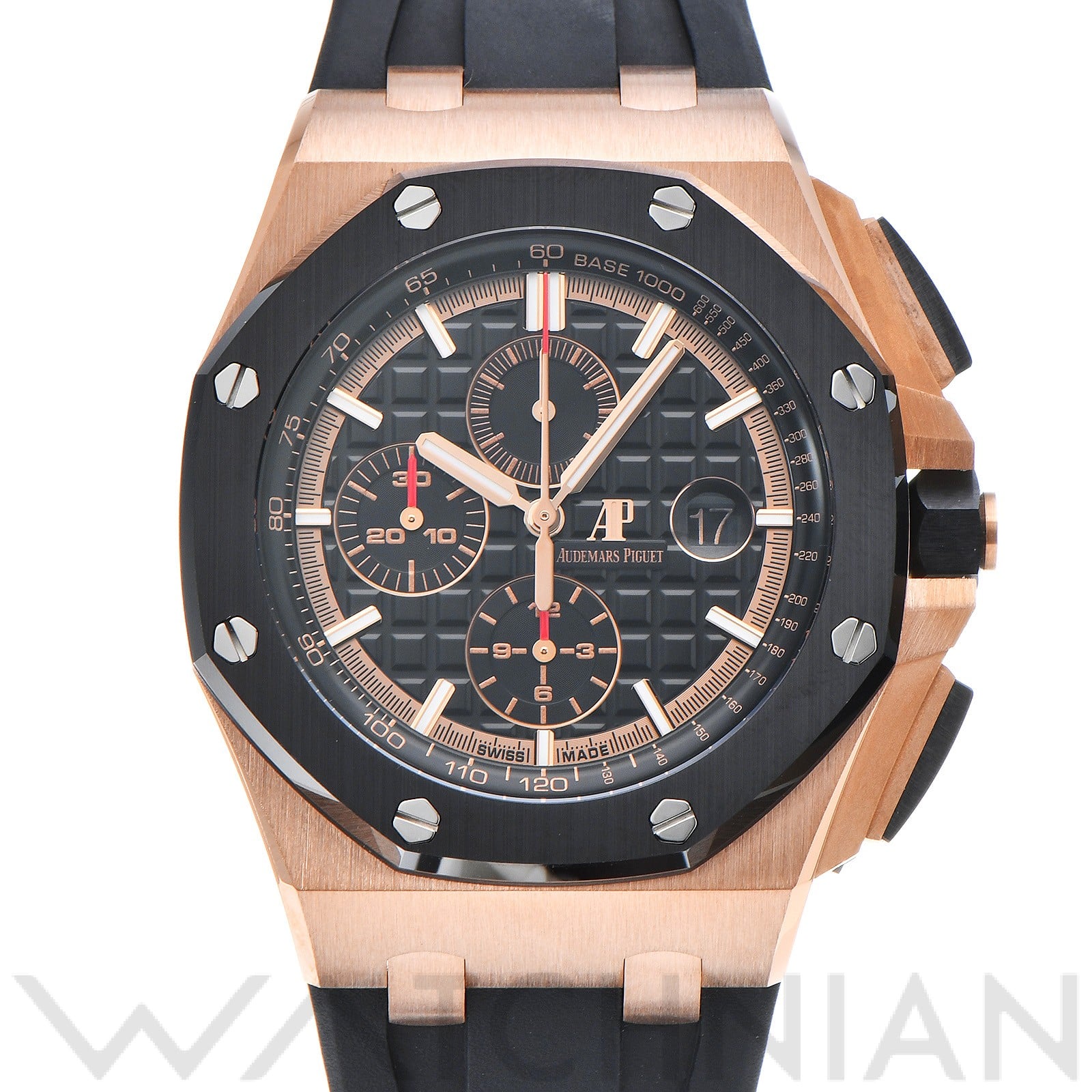 オーデマ ピゲ ロイヤルオーク オフショア クロノグラフ 26401RO.OO.A002CA.02 ブラック メンズ 時計 【中古】【wristwatch】