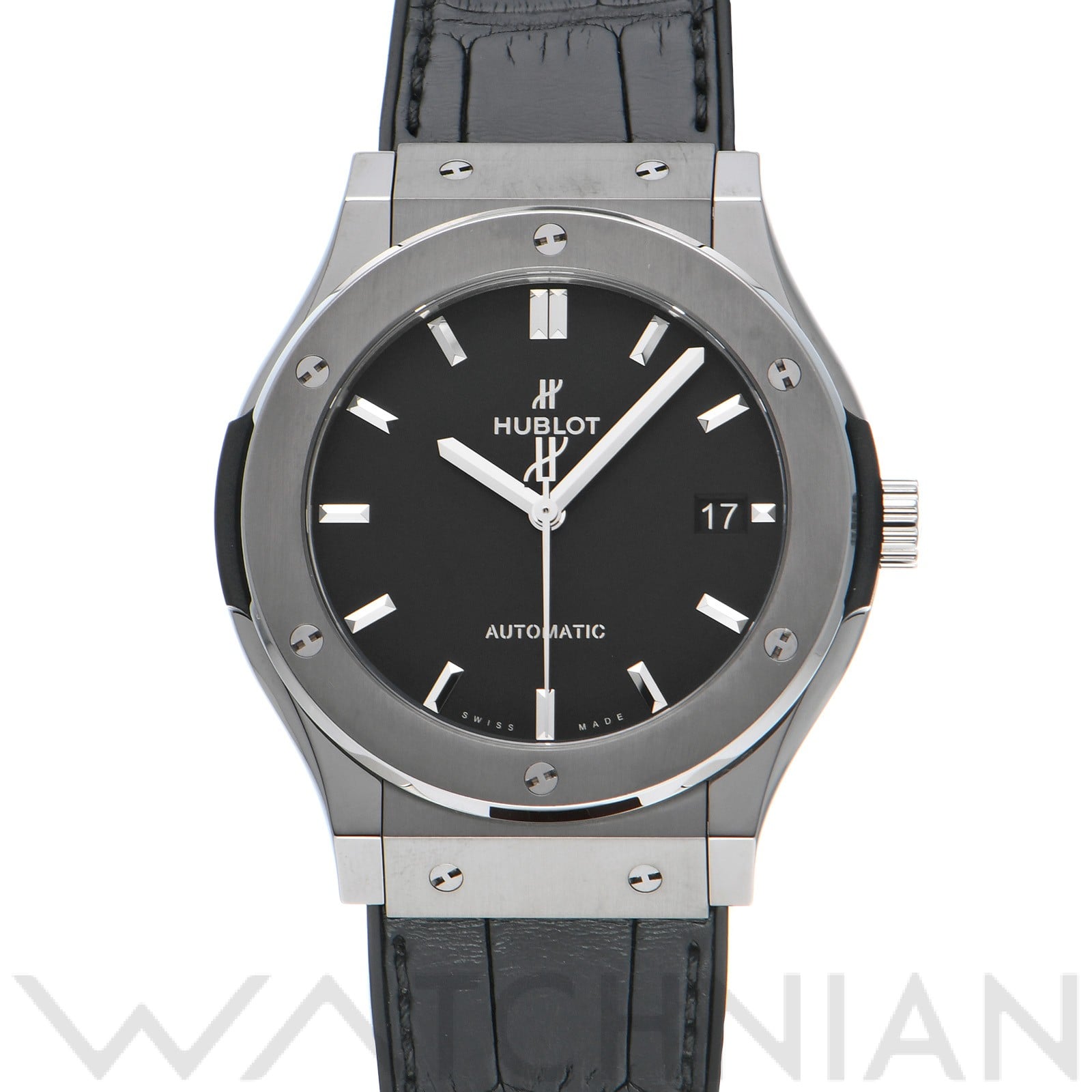 ウブロ / HUBLOT クラシックフュージョン チタニウム 511.NX.1171.LR マットブラック メンズ 時計 【中古】【wristwatch】