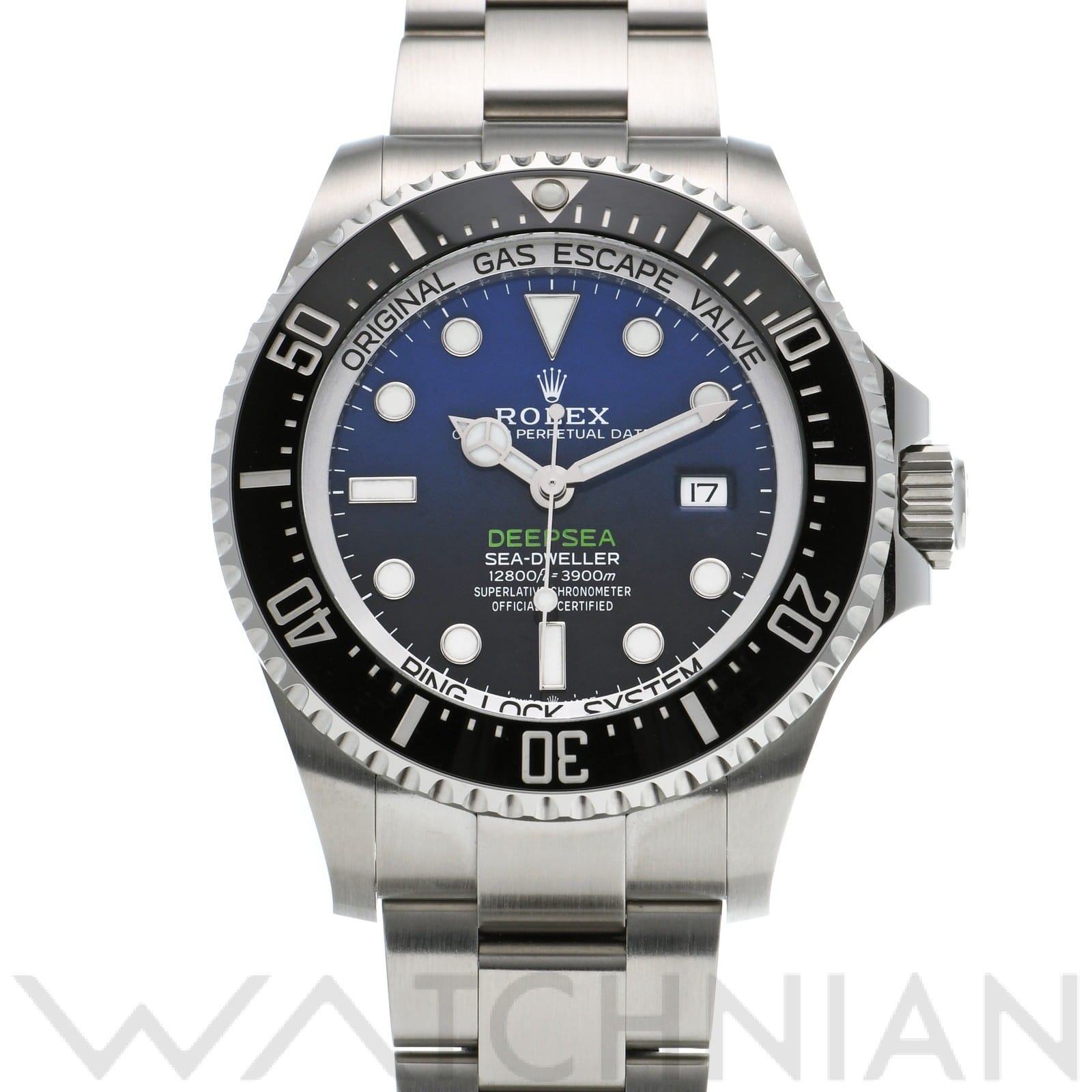 ロレックス シードゥエラー ディープシー Dブルー 126660 Dブルー メンズ 時計 【新品】【wristwatch】