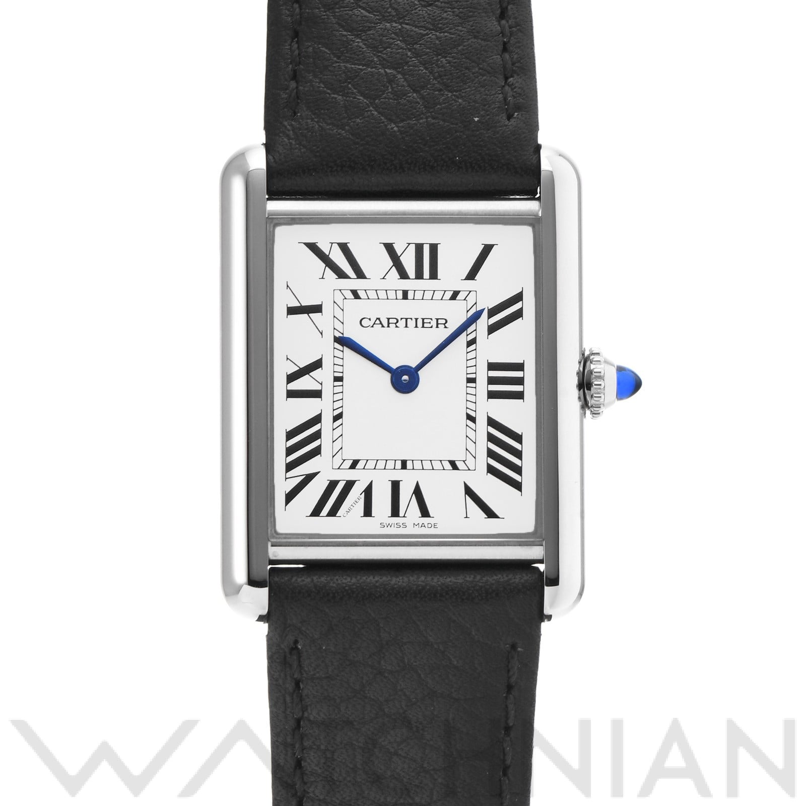 カルティエ / CARTIER タンク マスト LM WSTA0041 シルバー レディース 時計 【中古】【wristwatch】: ブランド時計 ｜WATCHNIAN(ウォッチニアン)公式通販/旧一風騎士