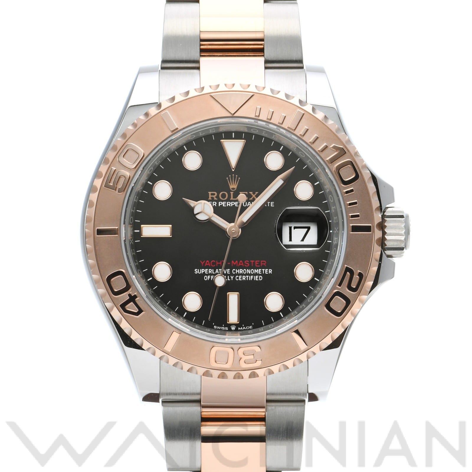 ロレックス ヨットマスター 40 126621 インテンスブラック メンズ 時計 【新品】【wristwatch】