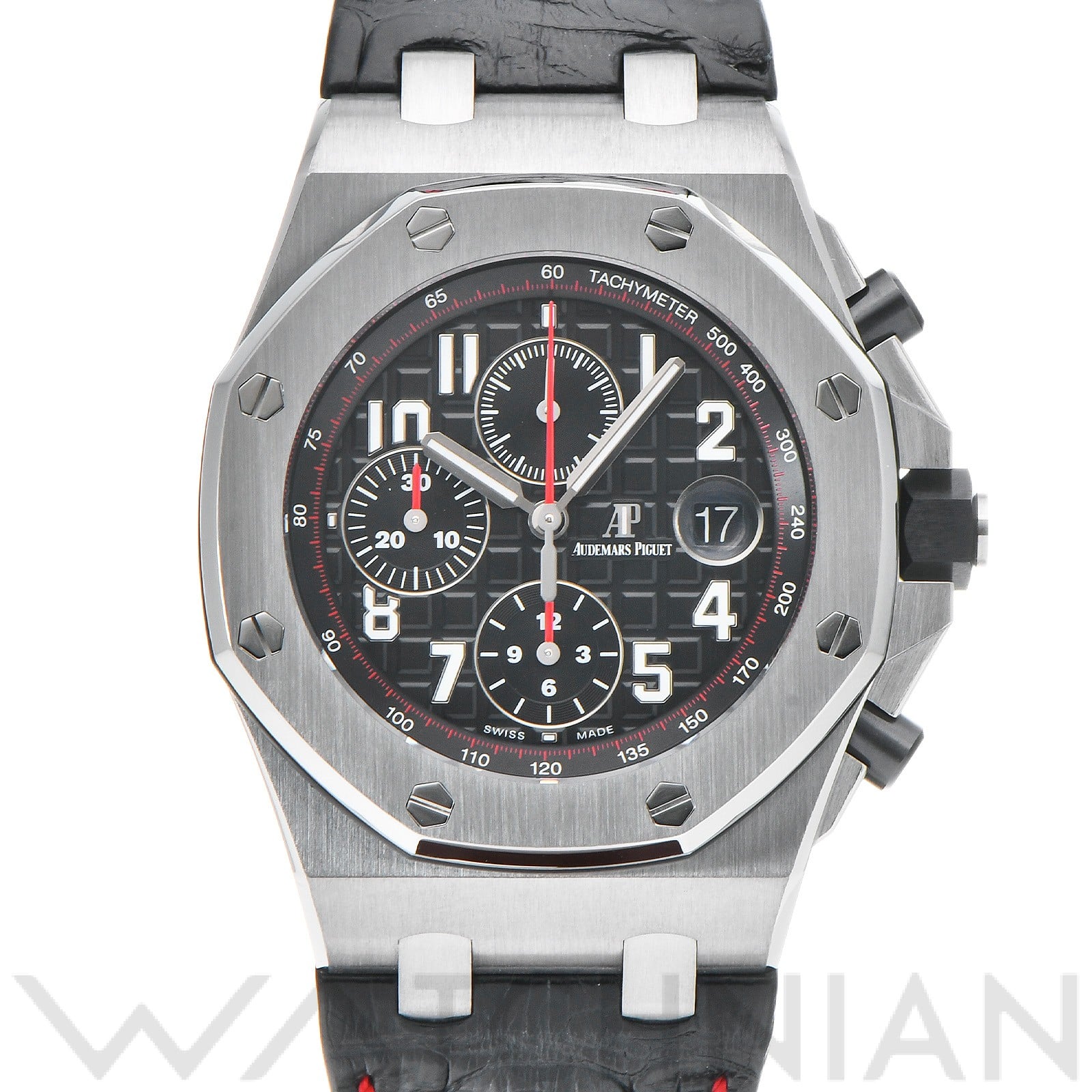 オーデマ ピゲ ロイヤルオーク オフショア クロノグラフ 26470ST.OO.A101CR.01 ブラック メンズ 時計 【中古】【wristwatch】