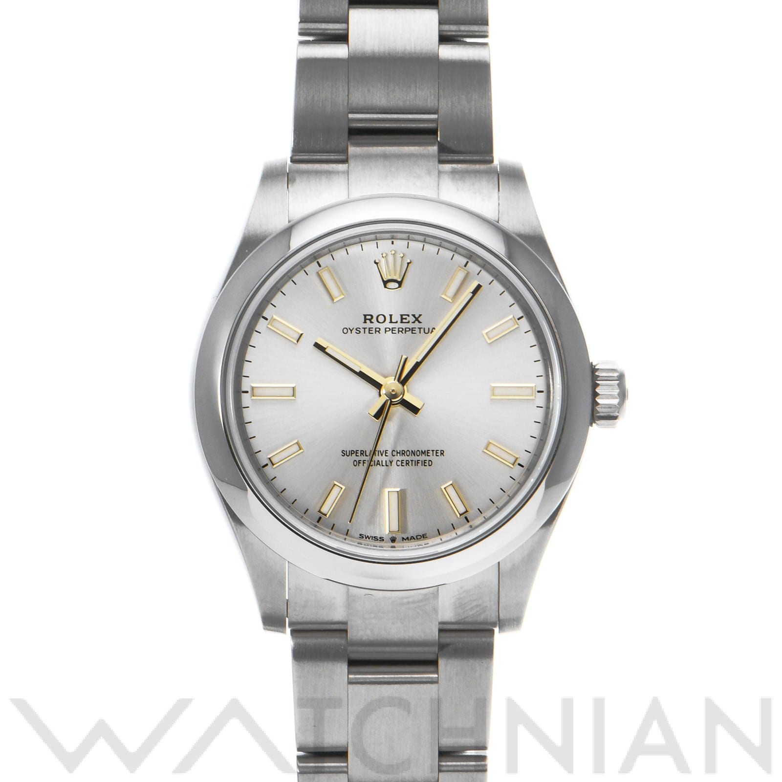 ロレックス / ROLEX オイスターパーペチュアル 31 277200 シルバー ユニセックス 時計 【中古】【wristwatch】