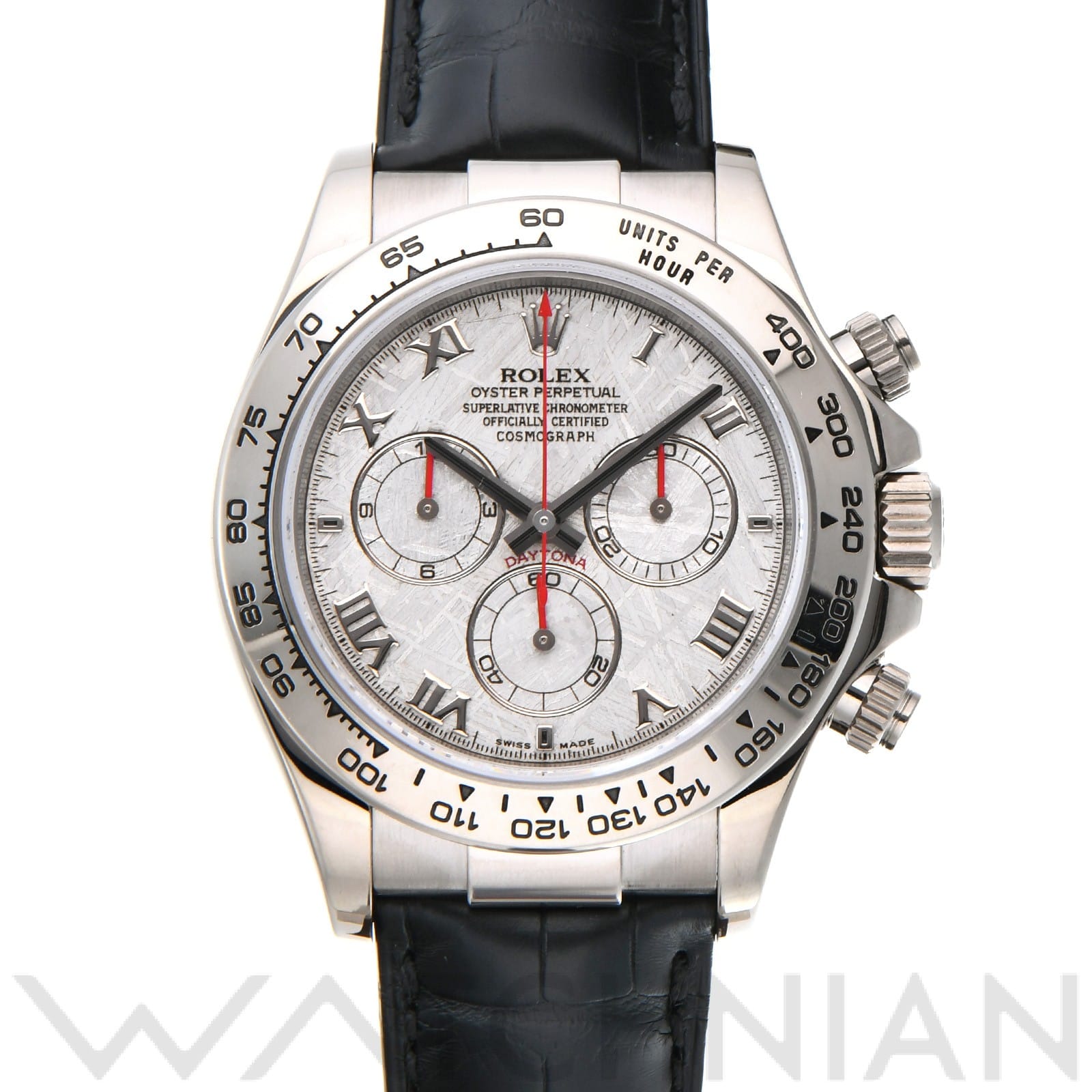 ロレックス コスモグラフ デイトナ 116519 メテオライト メンズ 時計 【中古】【wristwatch】