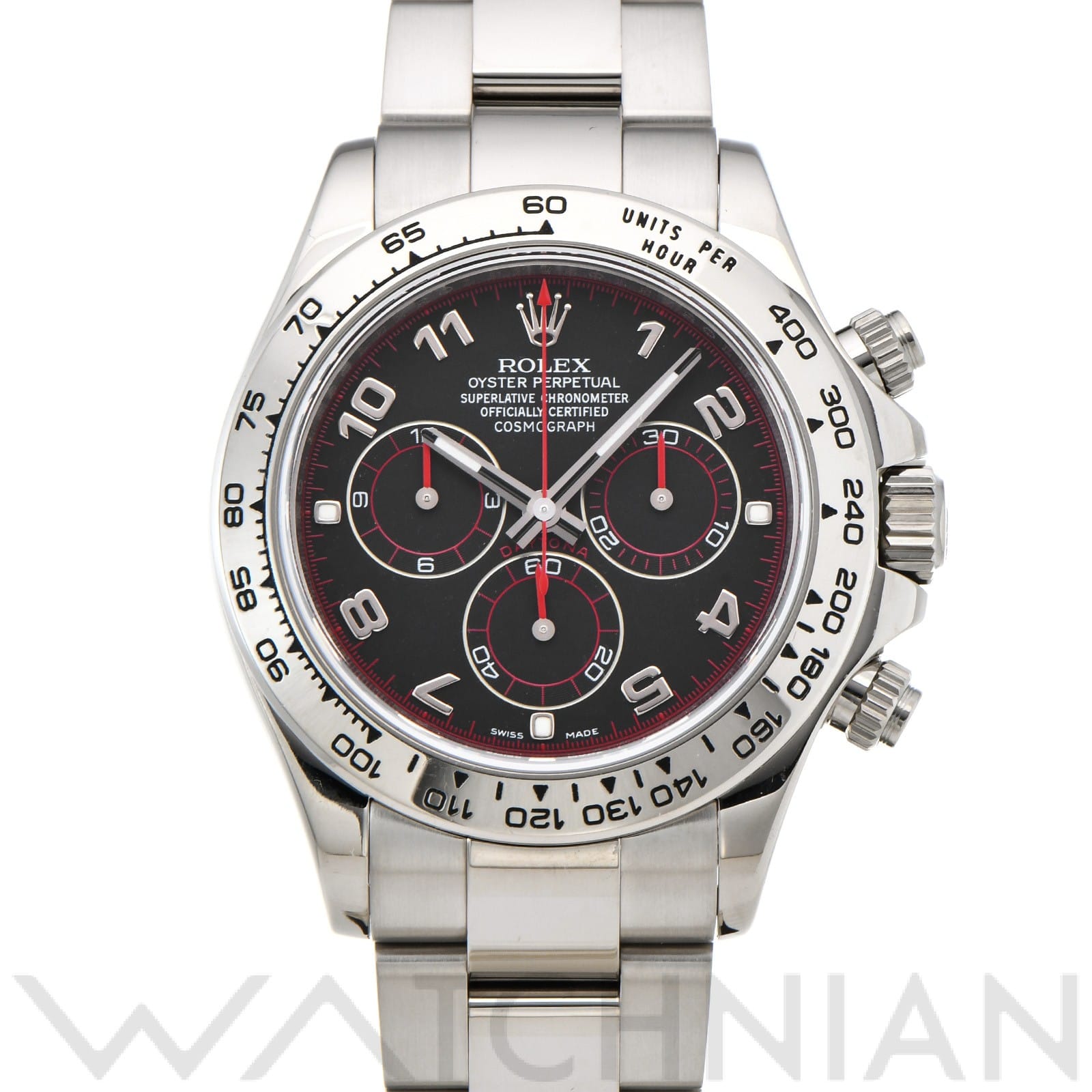 ロレックス コスモグラフ デイトナ 116509 ブラック メンズ 時計 【中古】【wristwatch】