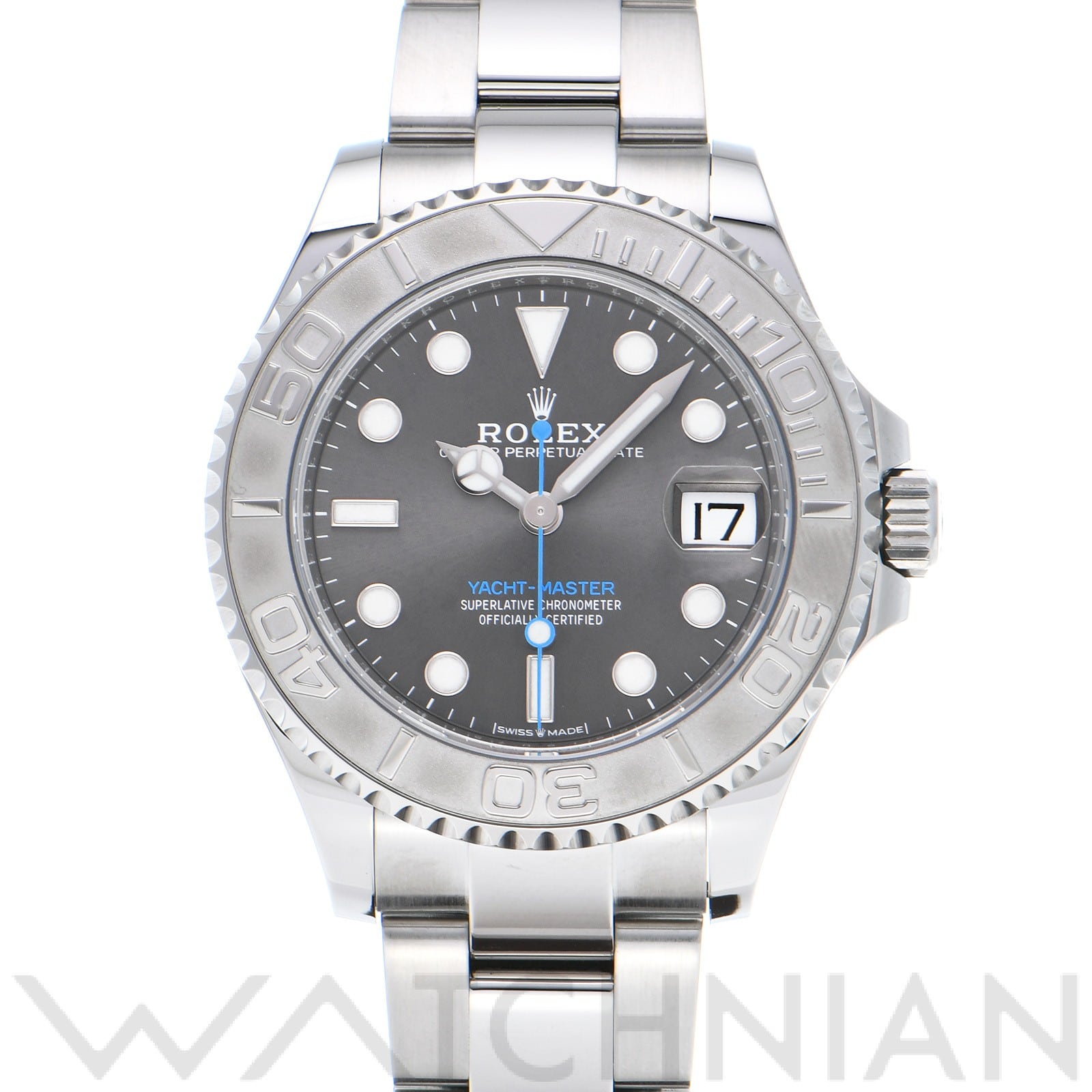 ヨットマスター 37 268622 ランダムシリアル スレート ロレックス ROLEX ユニセックス 【中古】