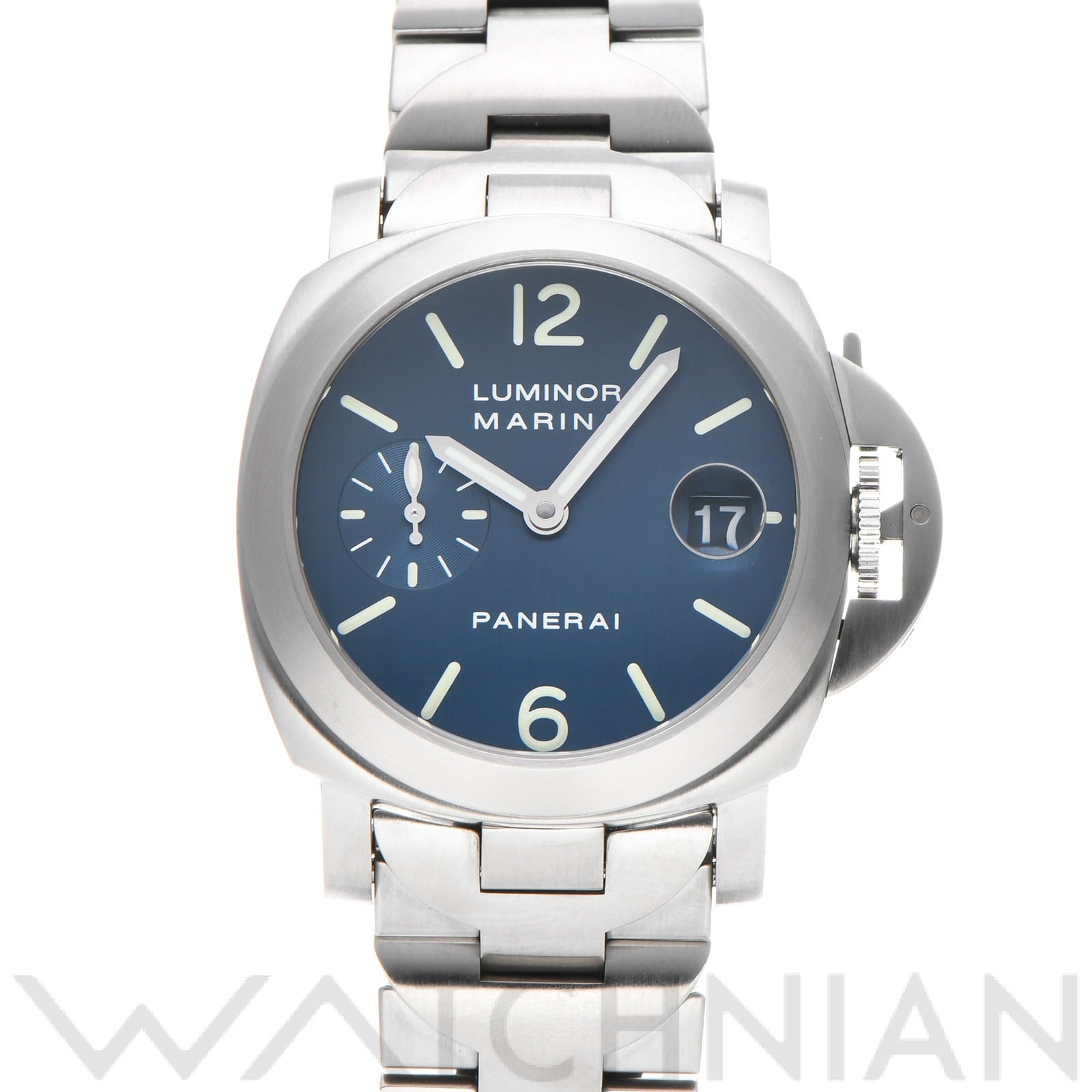 パネライ / PANERAI ルミノールマリーナ PAM00069 ブルー メンズ 時計 【中古】【wristwatch】
