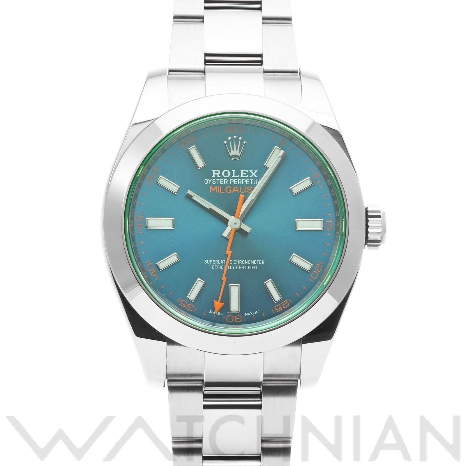 ミルガウス 116400GV Zブルー ロレックス ROLEX メンズ 【新品】