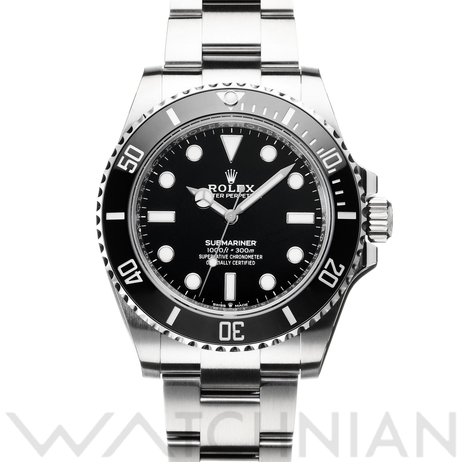 ロレックス サブマリーナ 124060 ブラック メンズ 時計 【新品】【wristwatch】