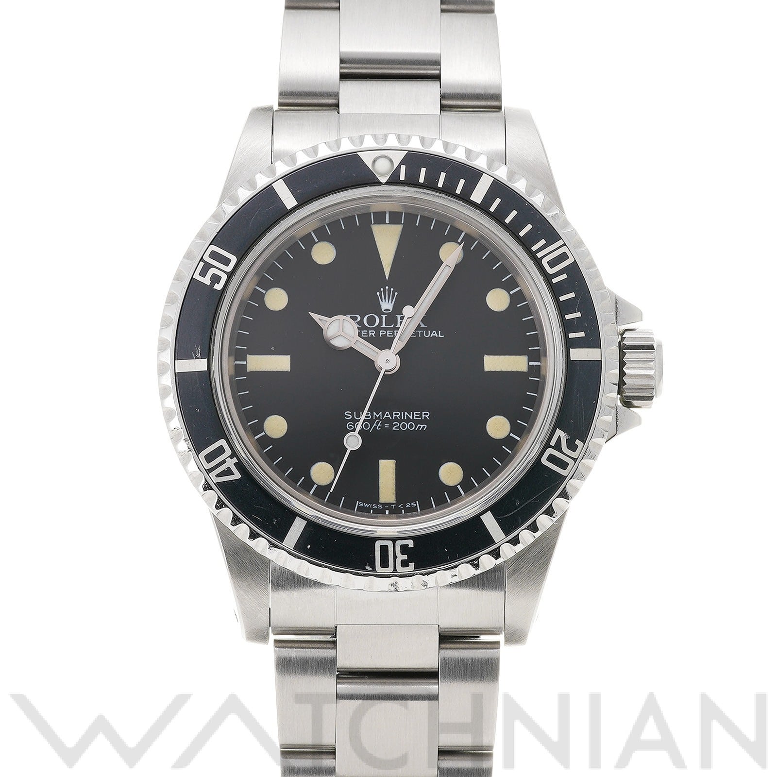 ロレックス サブマリーナ mark5 5513 ブラック メンズ 時計 【中古】【wristwatch】