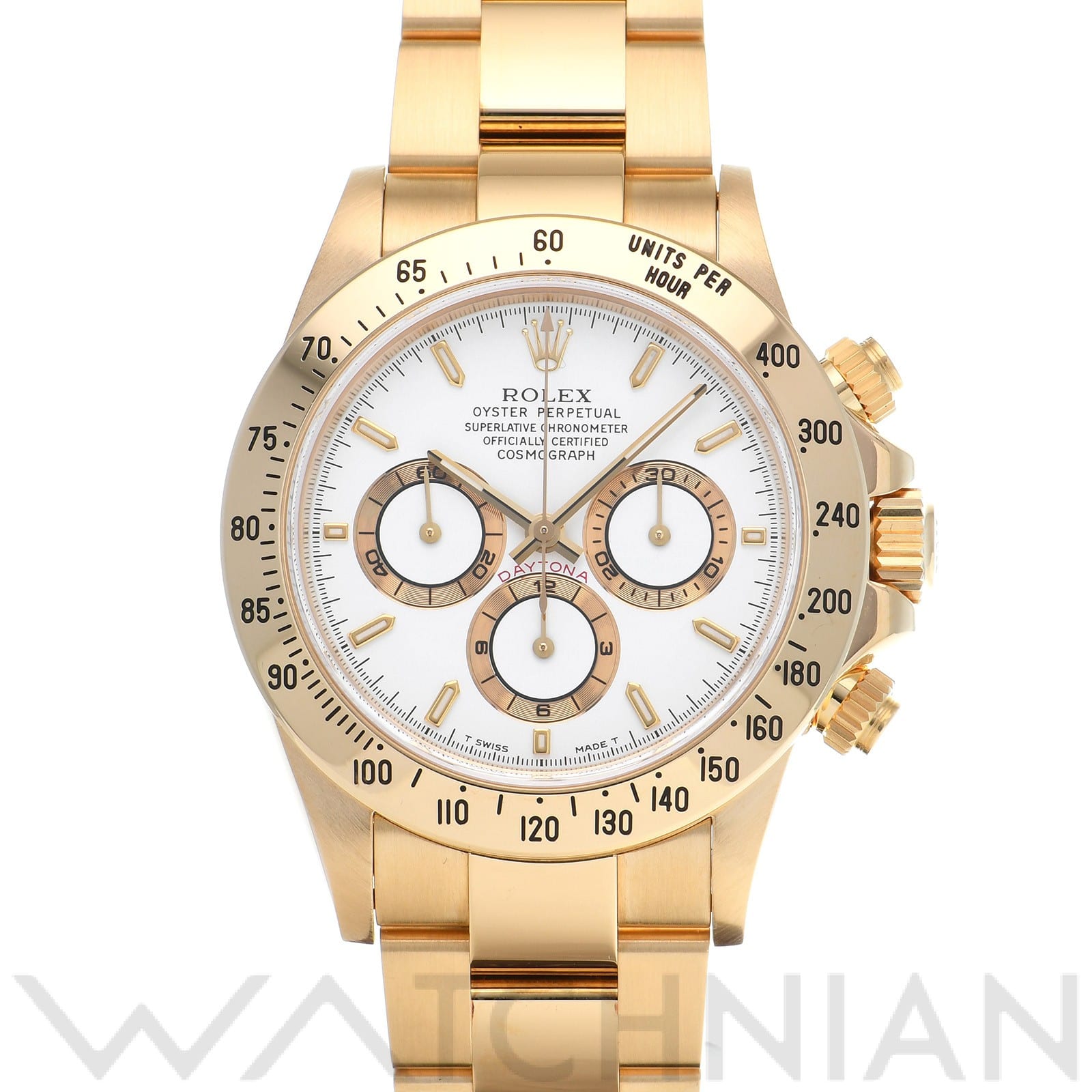 ロレックス コスモグラフ デイトナ 16528 ホワイト メンズ 時計 【中古】【wristwatch】
