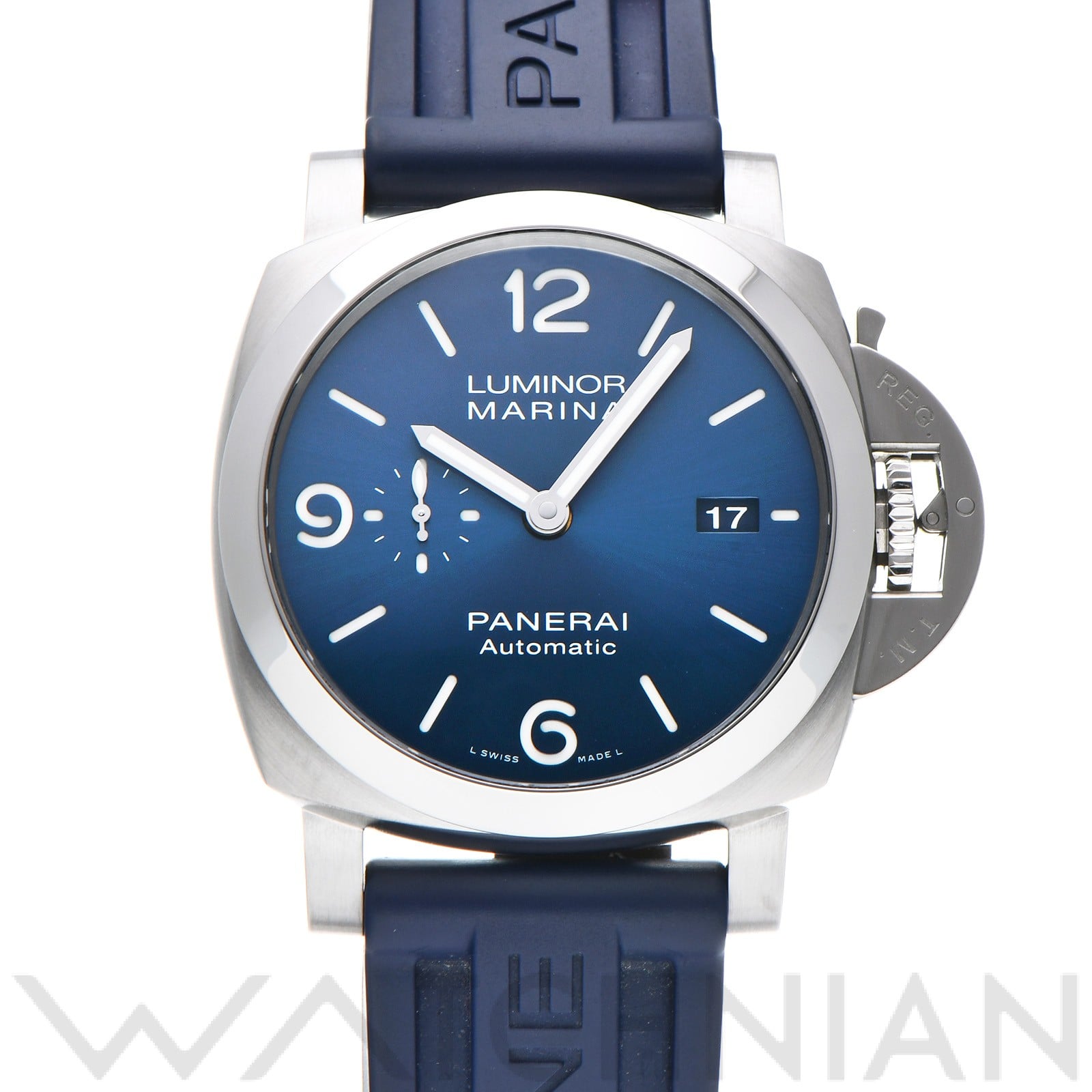 パネライ / PANERAI ルミノールマリーナ PAM01313 ブルー メンズ 時計 【中古】【wristwatch】