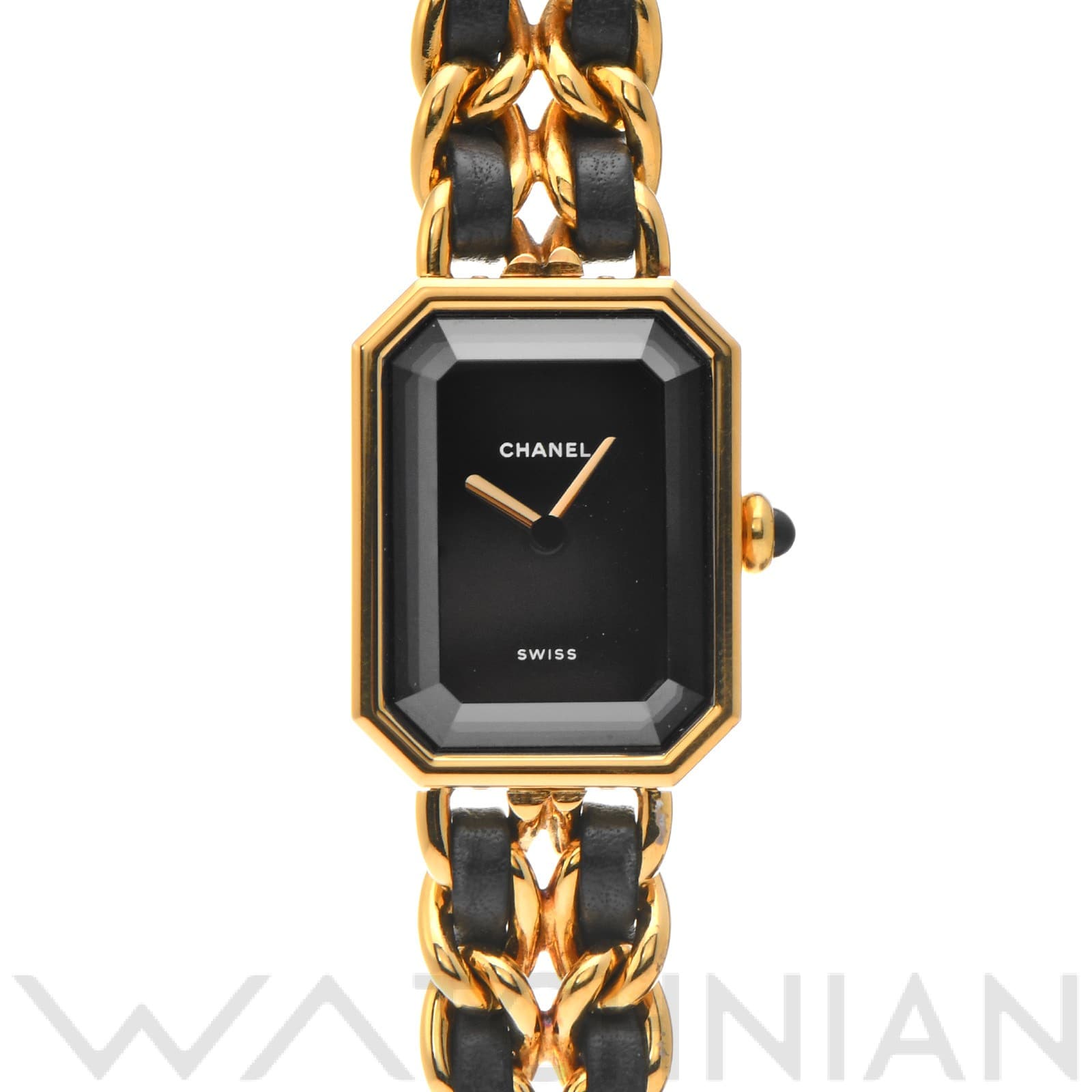 シャネル / CHANEL プルミエール L H0001 ブラック レディース 時計 【中古】【wristwatch】