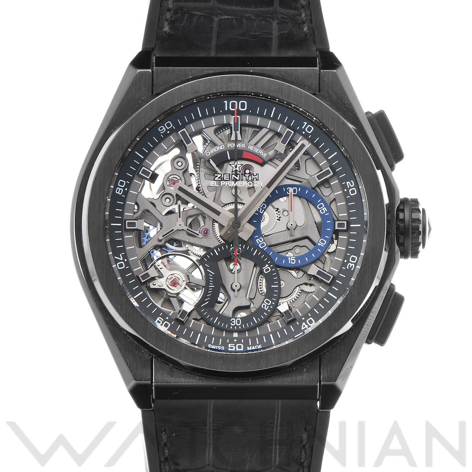 ゼニス / ZENITH デファイ エル・プリメロ 21 49.9000.9004/78.R582 スケルトン メンズ 時計 【中古】【wristwatch】