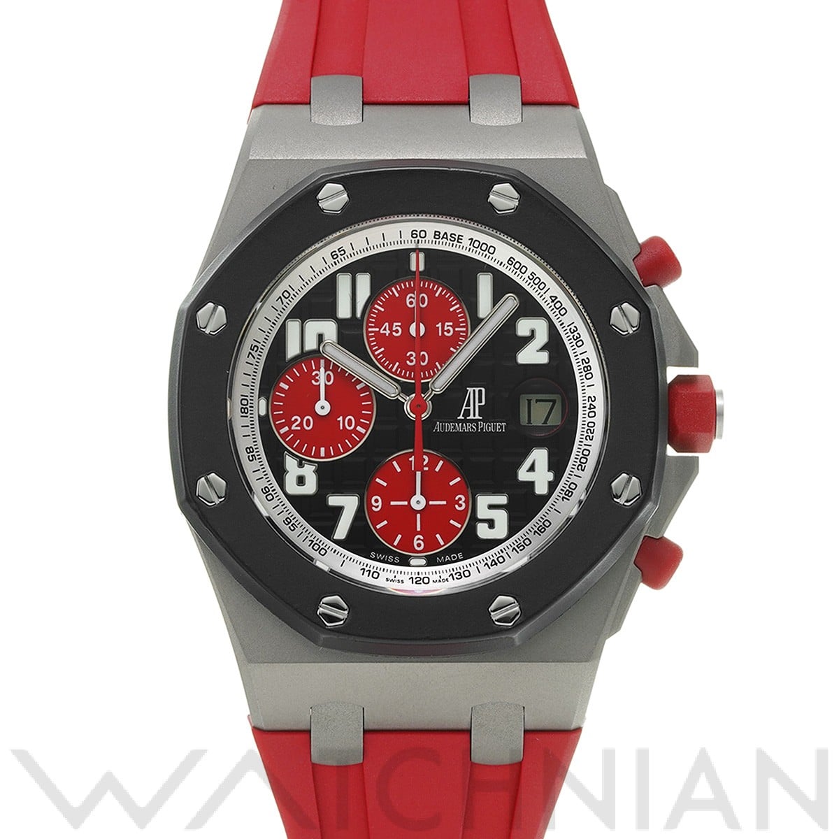 オーデマ ピゲ ロイヤルオーク オフショア クロノグラフ ツアーオート 2009 26278IK.GG.D002CA.01 ブラック/レッド メンズ 時計 【中古】【wristwatch】