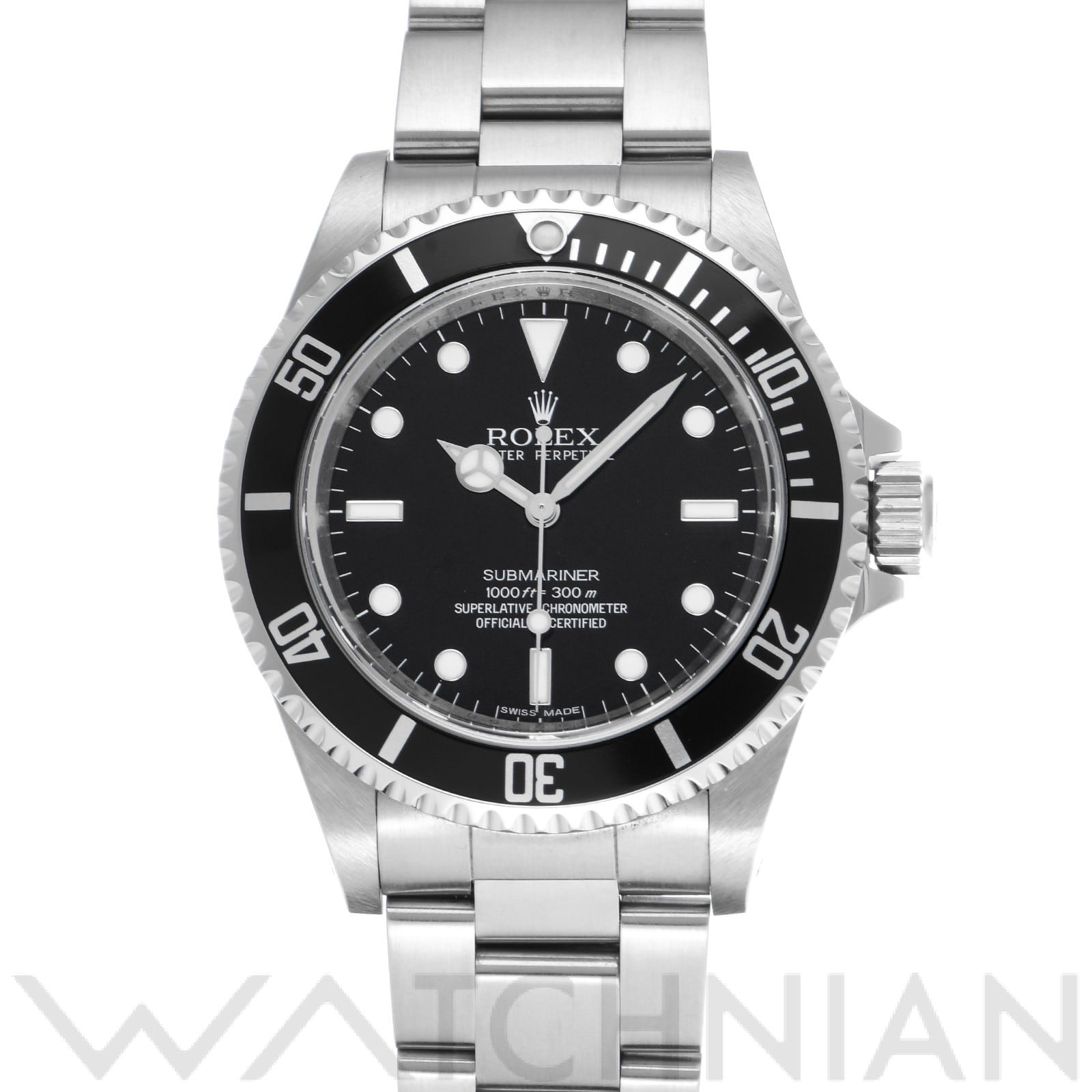 サブマリーナ 14060M G番(2010年頃製造) ブラック ロレックス ROLEX メンズ 【中古】