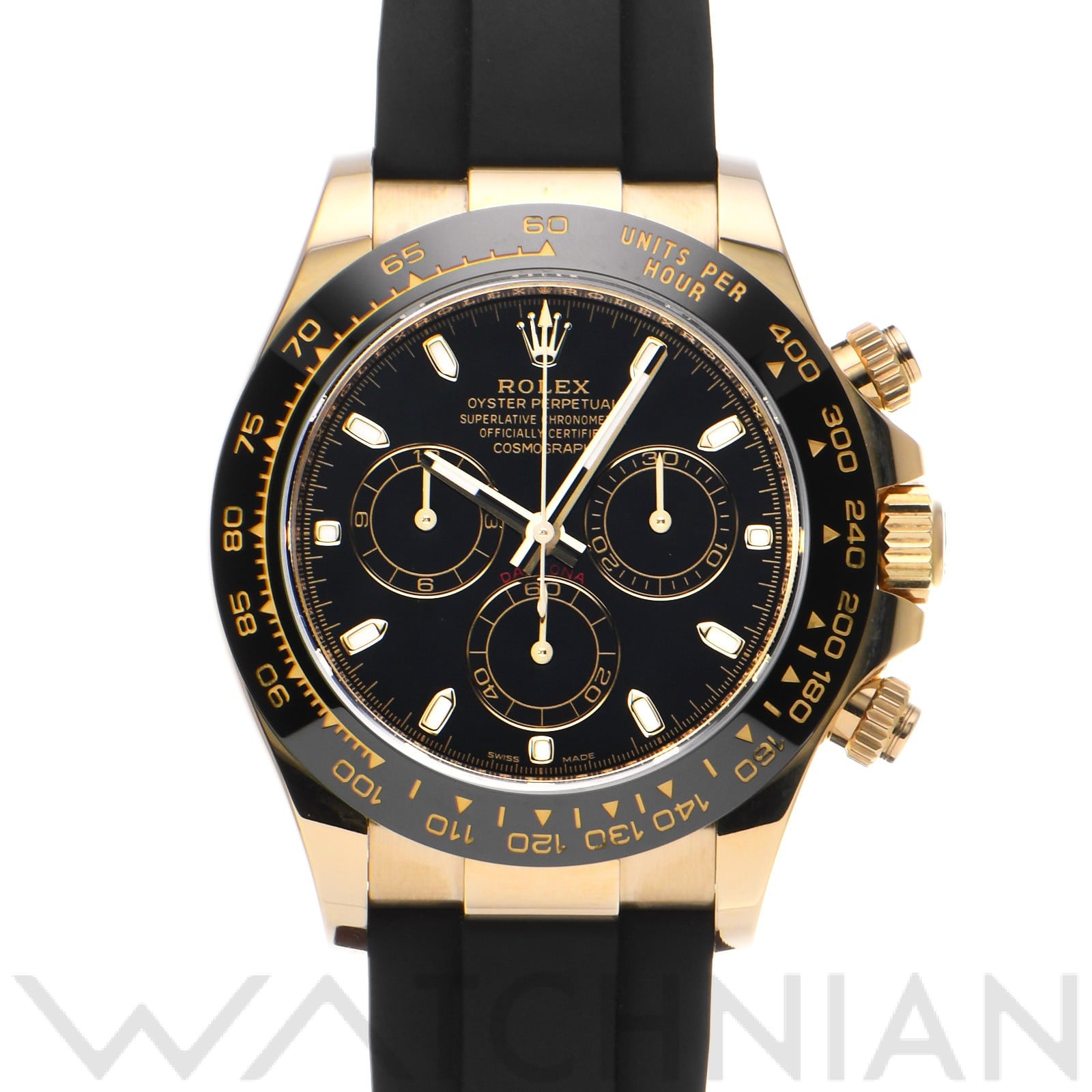 ロレックス コスモグラフ デイトナ 116518LN ブラック メンズ 時計 【中古】【wristwatch】