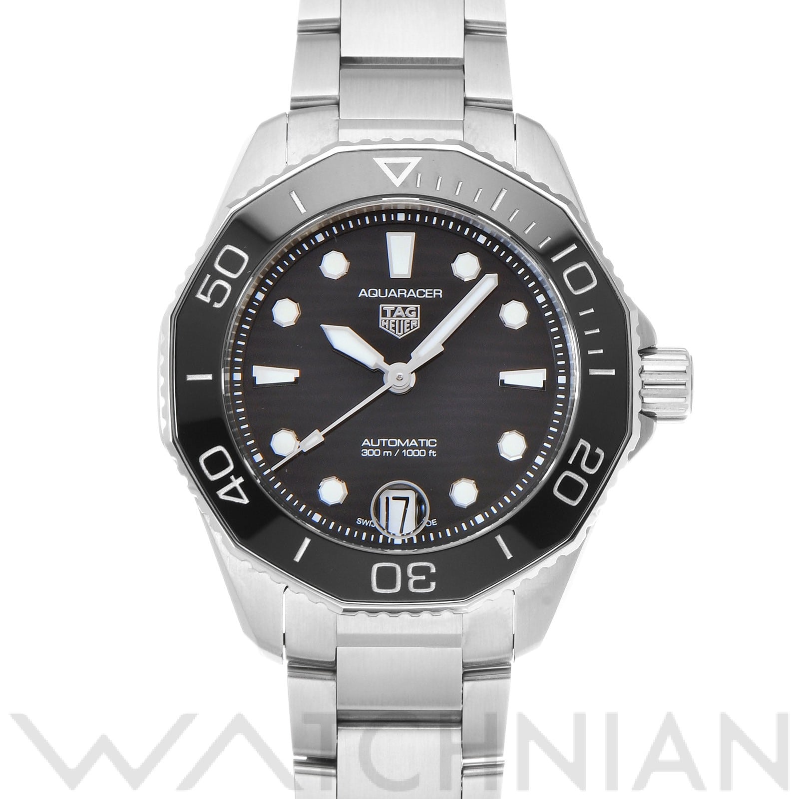 タグ ホイヤー / TAG HEUER アクアレーサー プロフェッショナル300 キャリバー 5 WBP231D.BA0626 ブラック ユニセックス 時計 【中古】【wristwatch】