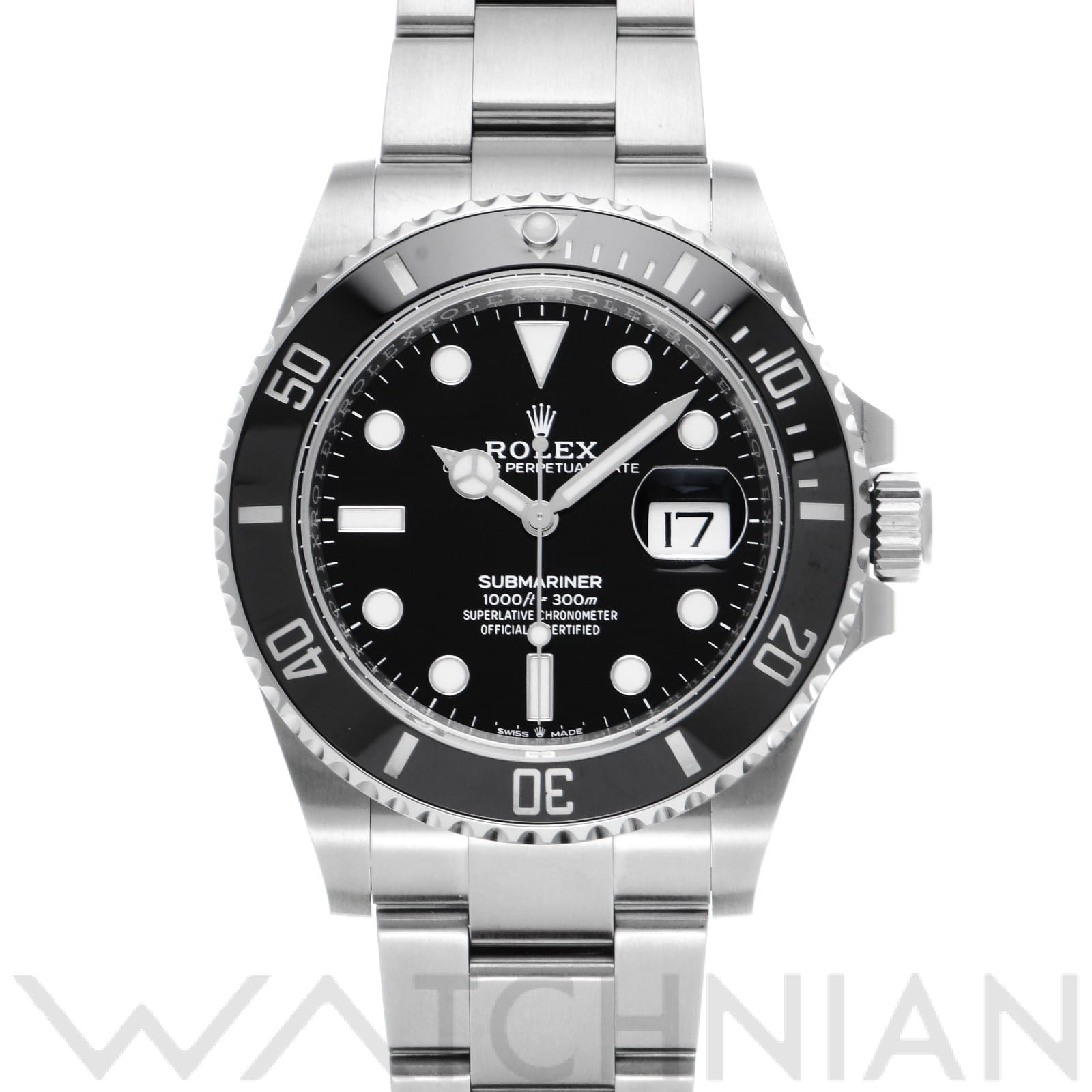 ロレックス サブマリーナ デイト 126610LN ブラック メンズ 時計 【中古】【wristwatch】