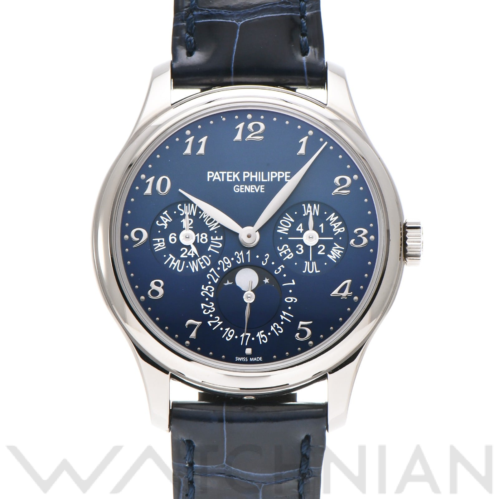 パテック フィリップ / PATEK PHILIPPE グランドコンプリケーション パーペチュアルカレンダー 5327G-001 ブルー メンズ 時計 【中古】【wristwatch】