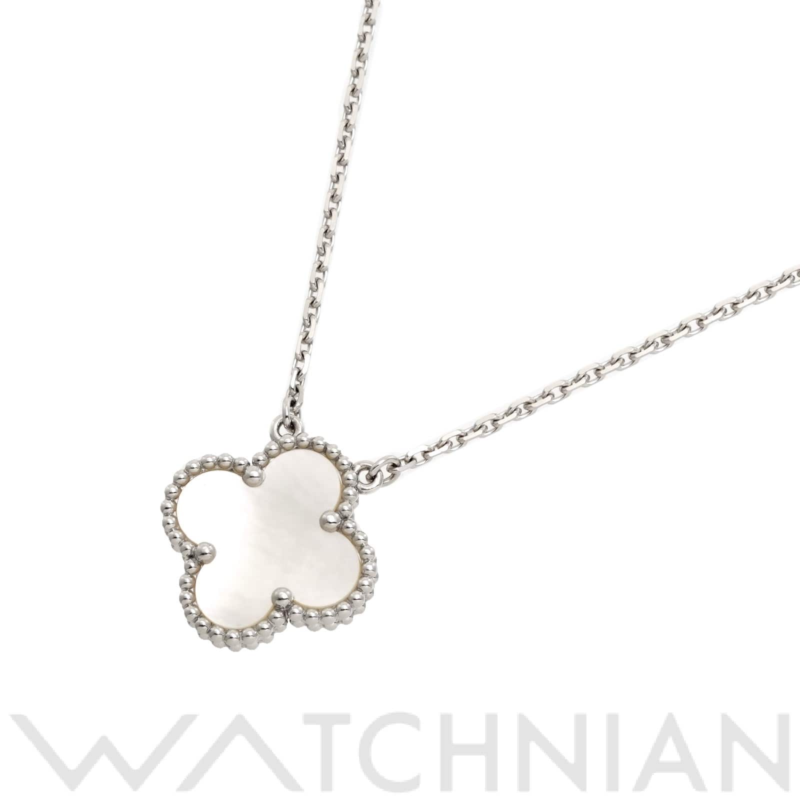 Van Cleef & Arpels ヴァンクリ アルハンブラ ペンダント すぐ【VanCleef＆Arpels】ヴィンテージ アルハンブラ ペンダント