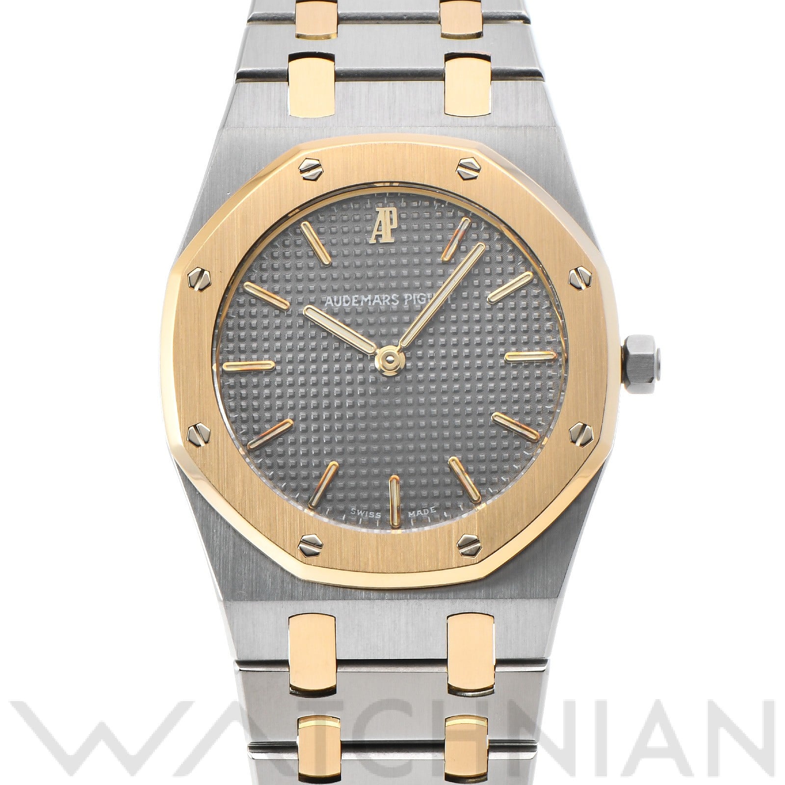 オーデマ ピゲ ロイヤルオーク クォーツ SA6303/789 グレー ユニセックス 時計 【中古】【wristwatch】