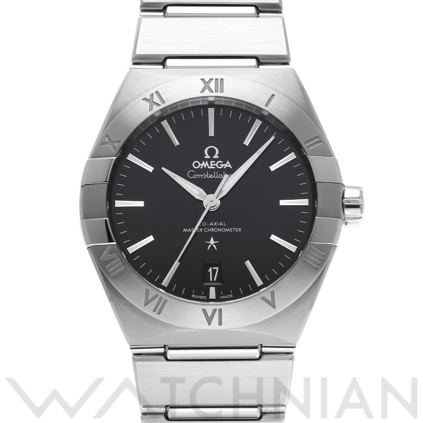 オメガ / OMEGA コンステレーション コーアクシャル マスタークロノメーター 131.10.39.20.01.001 ブラック メンズ 時計 【中古】【wristwatch】