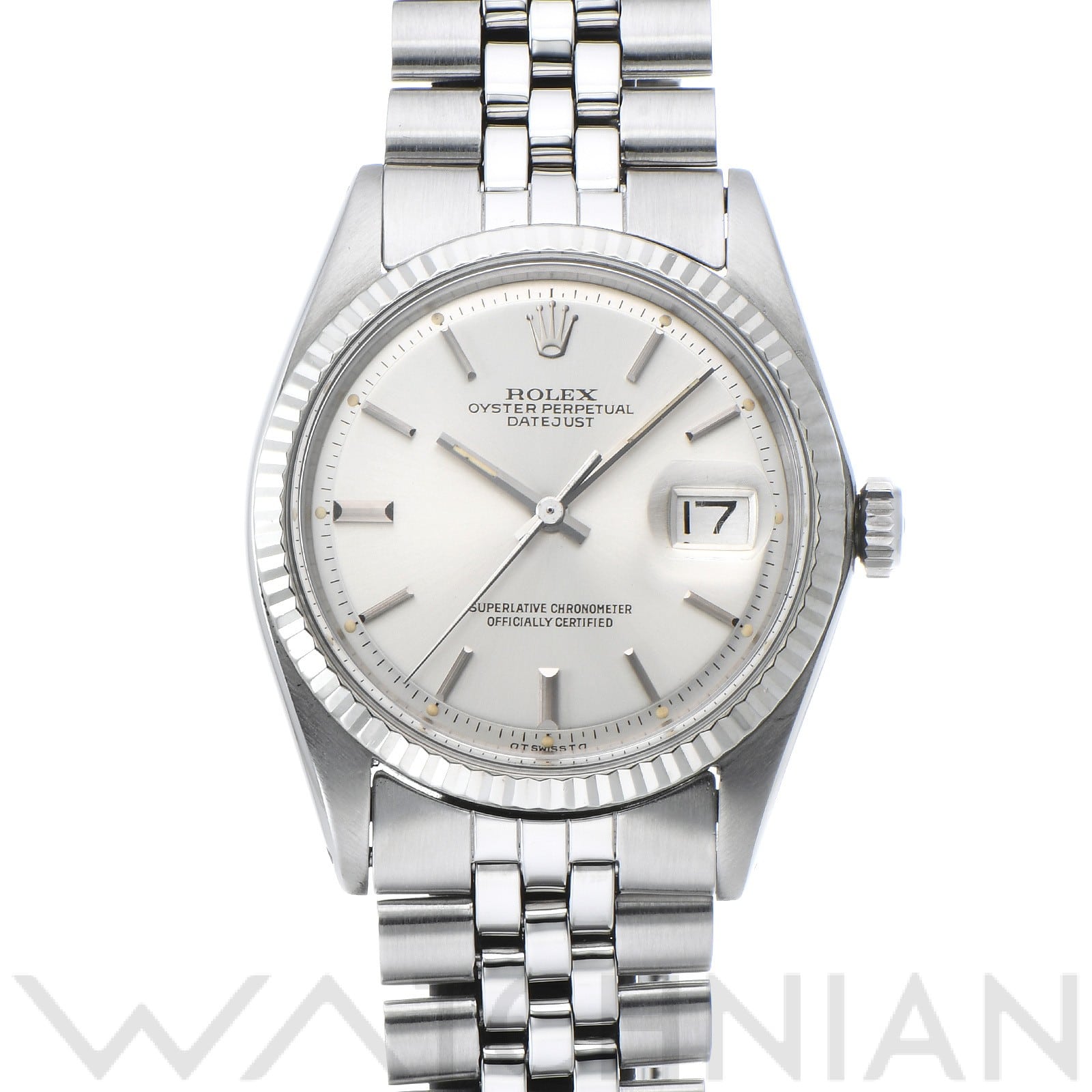 ロレックス / ROLEX デイトジャスト 1601 シルバー メンズ 時計 【中古】【wristwatch】