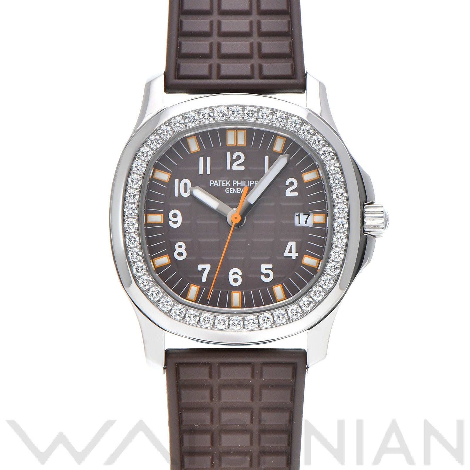 パテック フィリップ / PATEK PHILIPPE アクアノート ルーチェ 5067A-015 ブラウン レディース 時計 【中古】【wristwatch】