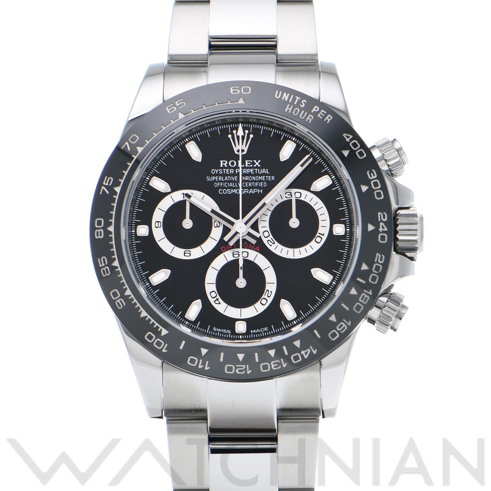 ロレックス コスモグラフ デイトナ 116500LN ブラック メンズ 時計 【中古】【wristwatch】