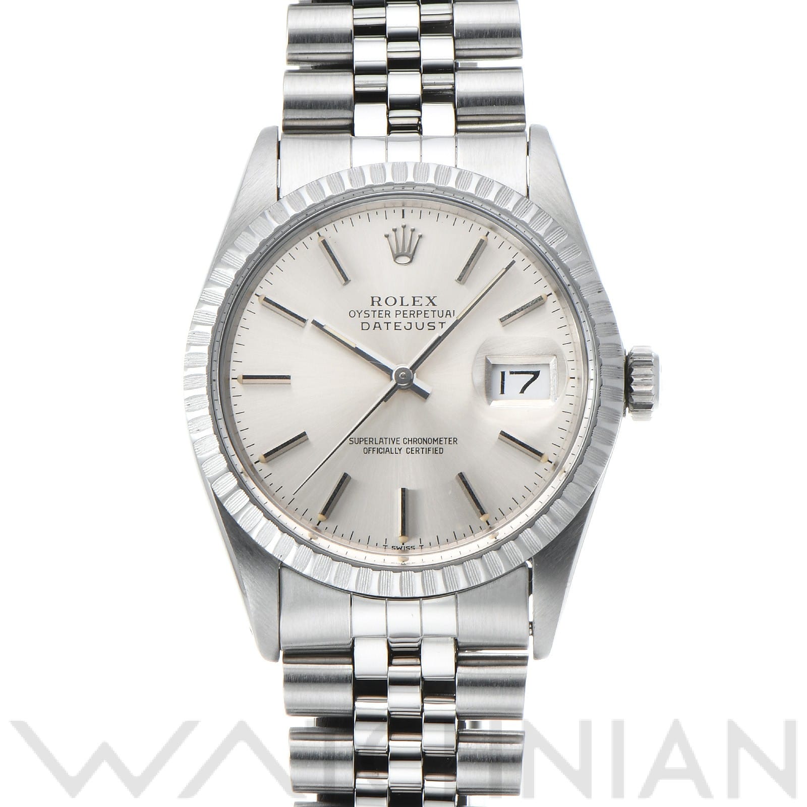 ロレックス / ROLEX デイトジャスト 16030 シルバー メンズ 時計 【中古】【wristwatch】