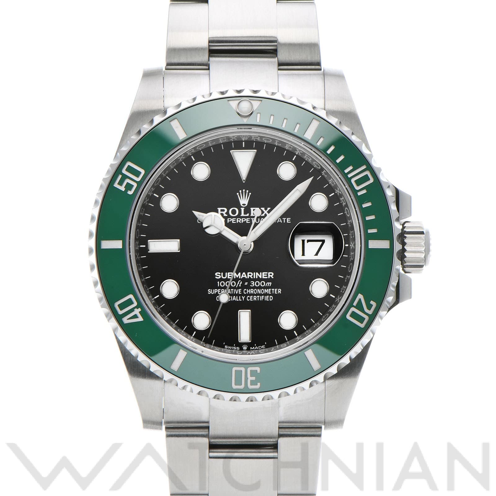 ロレックス サブマリーナ デイト 126610LV ブラック メンズ 時計 【中古】【wristwatch】