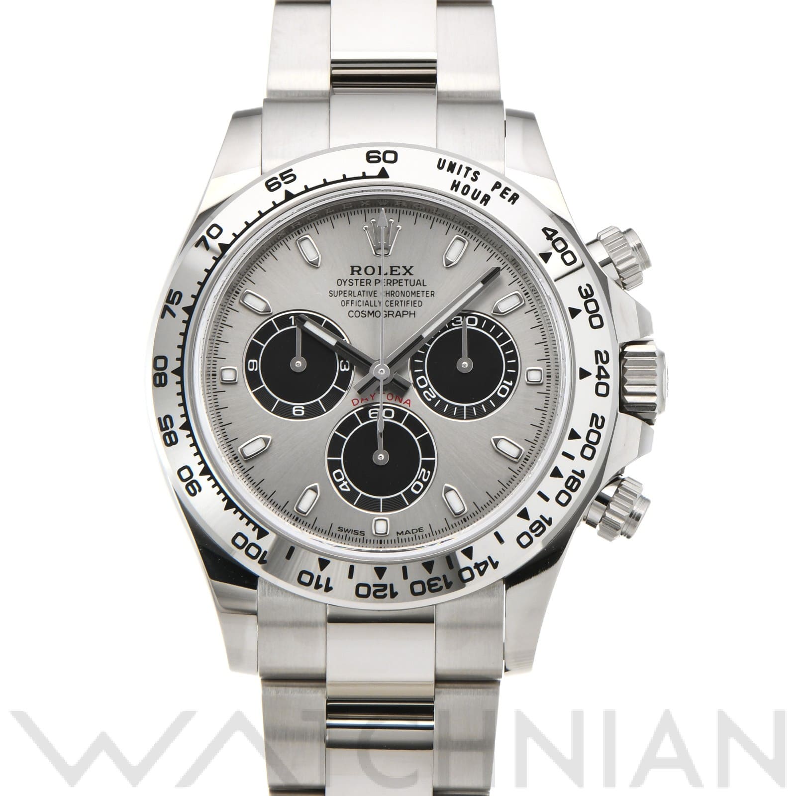 ロレックス コスモグラフ デイトナ 116509 スチール/ブラック メンズ 時計 【中古】【wristwatch】