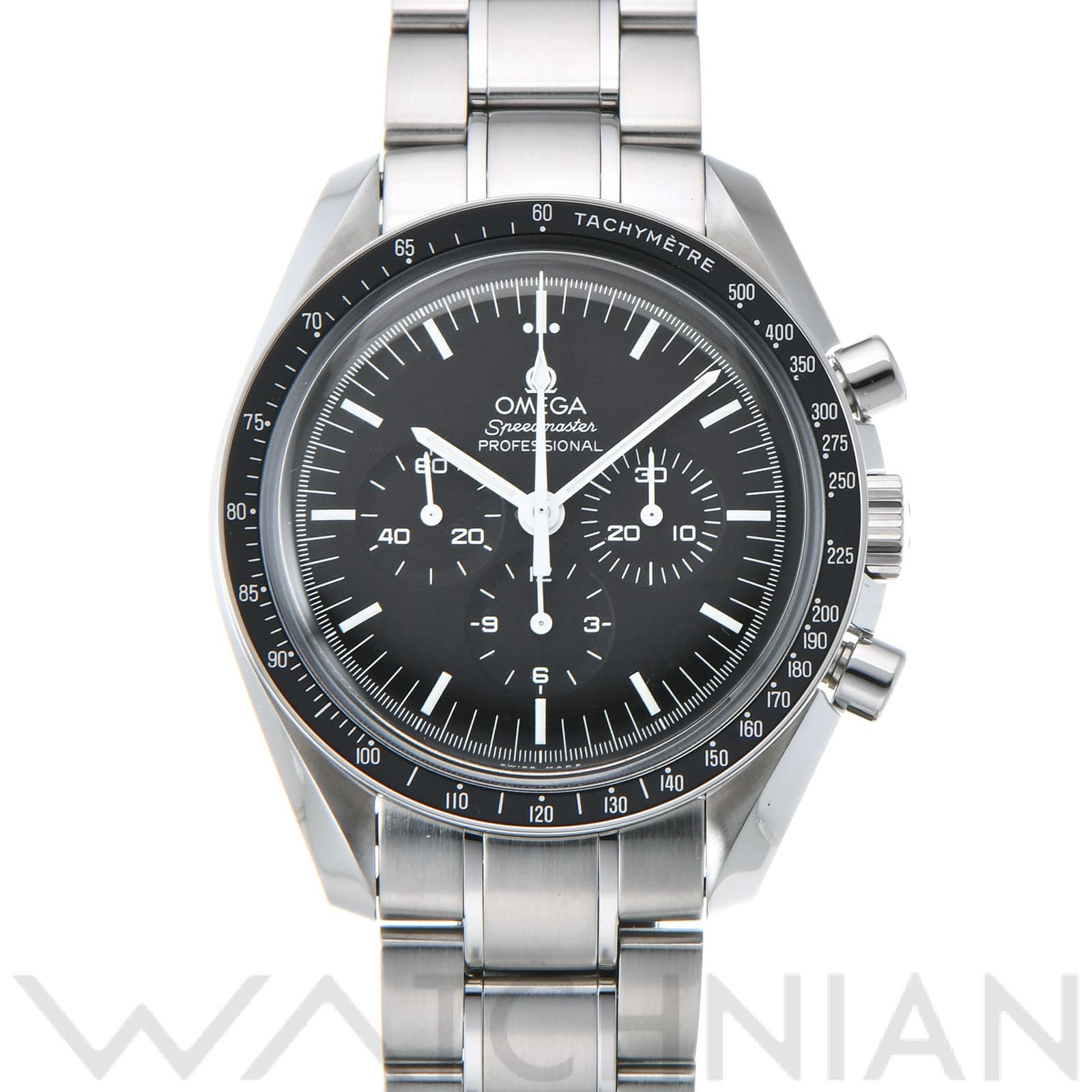 オメガ / OMEGA スピードマスター ムーンウォッチ プロフェッショナル 311.30.42.30.01.005 ブラック メンズ 時計 【中古】【wristwatch】