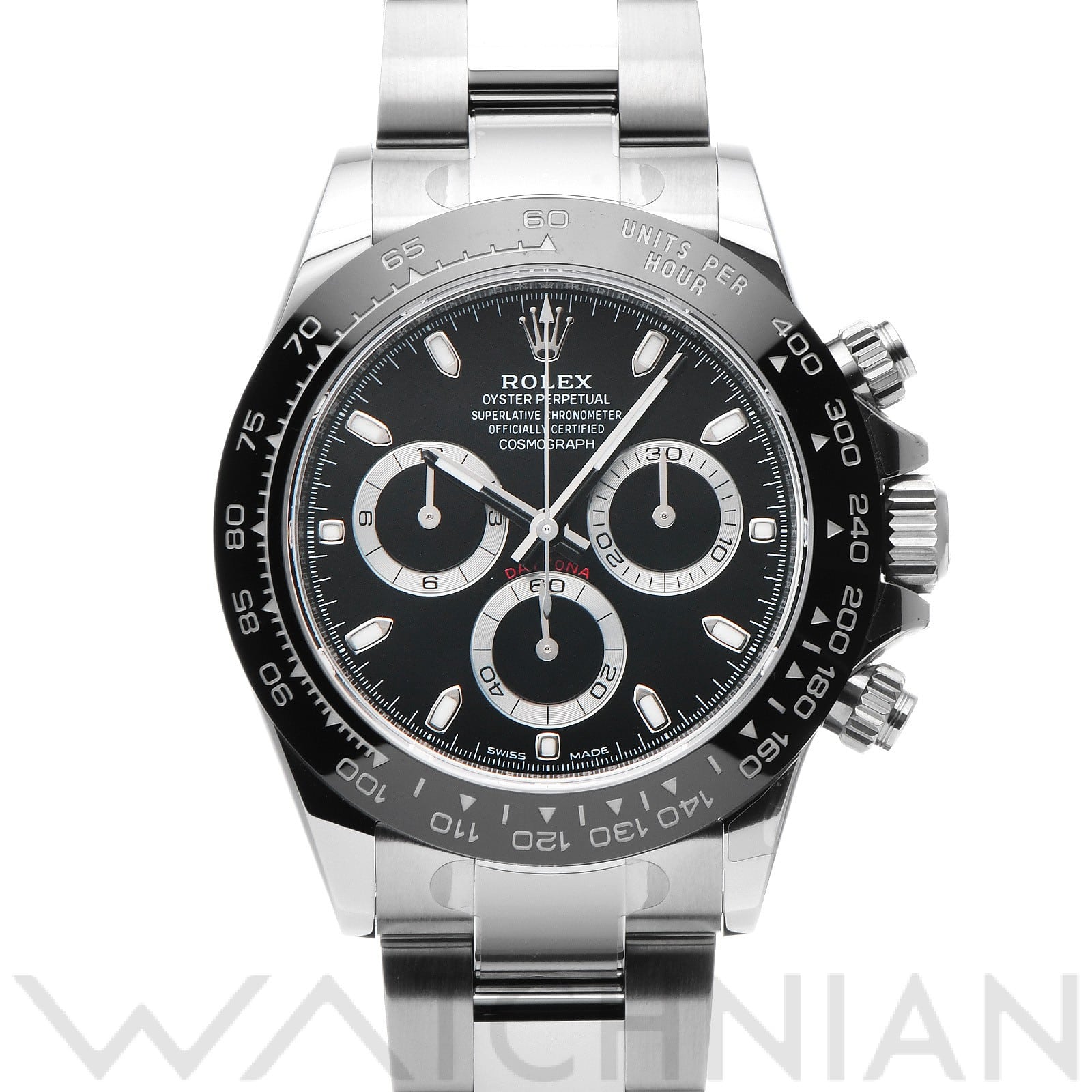 ロレックス コスモグラフ デイトナ 116500LN ブラック メンズ 時計 【中古】【wristwatch】